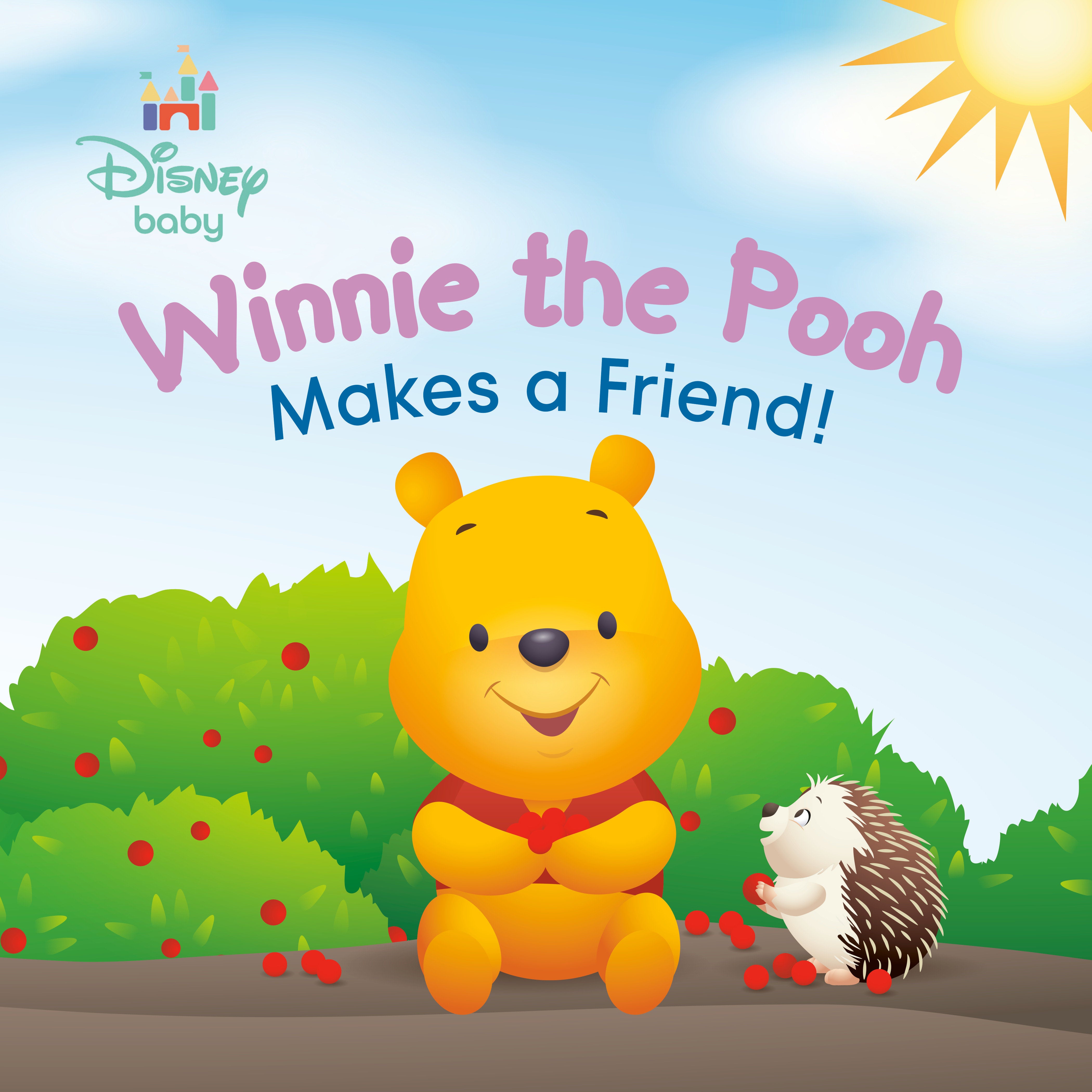 Winnie The Pooh Makes A Friend! (Disney Baby) | Odin's Place