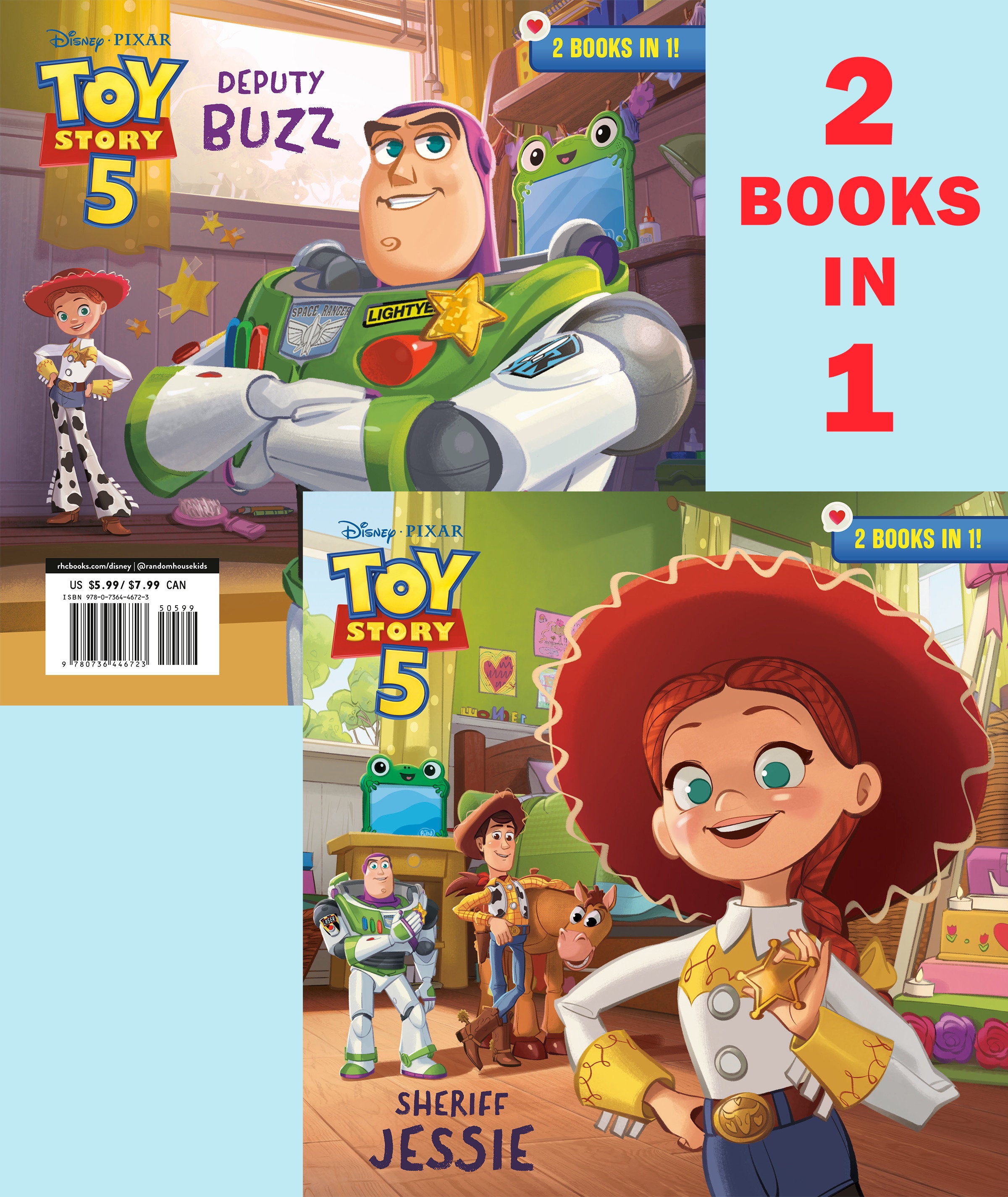 Sheriff Jessie/Deputy Buzz (Disney/Pixar Toy Story 5) | Odin's Place