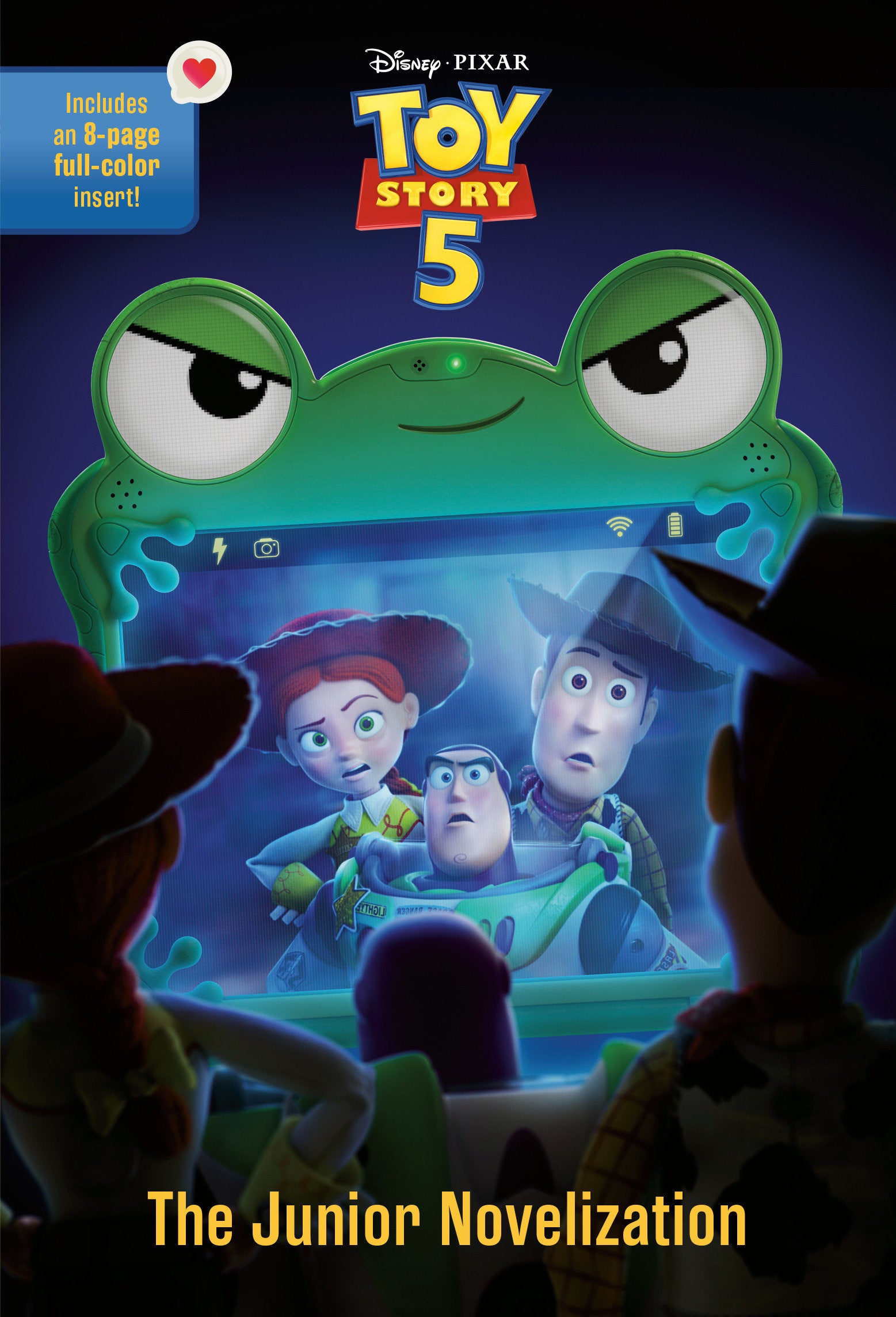Disney/Pixar Toy Story 5: The Junior Novelization | Odin's Place
