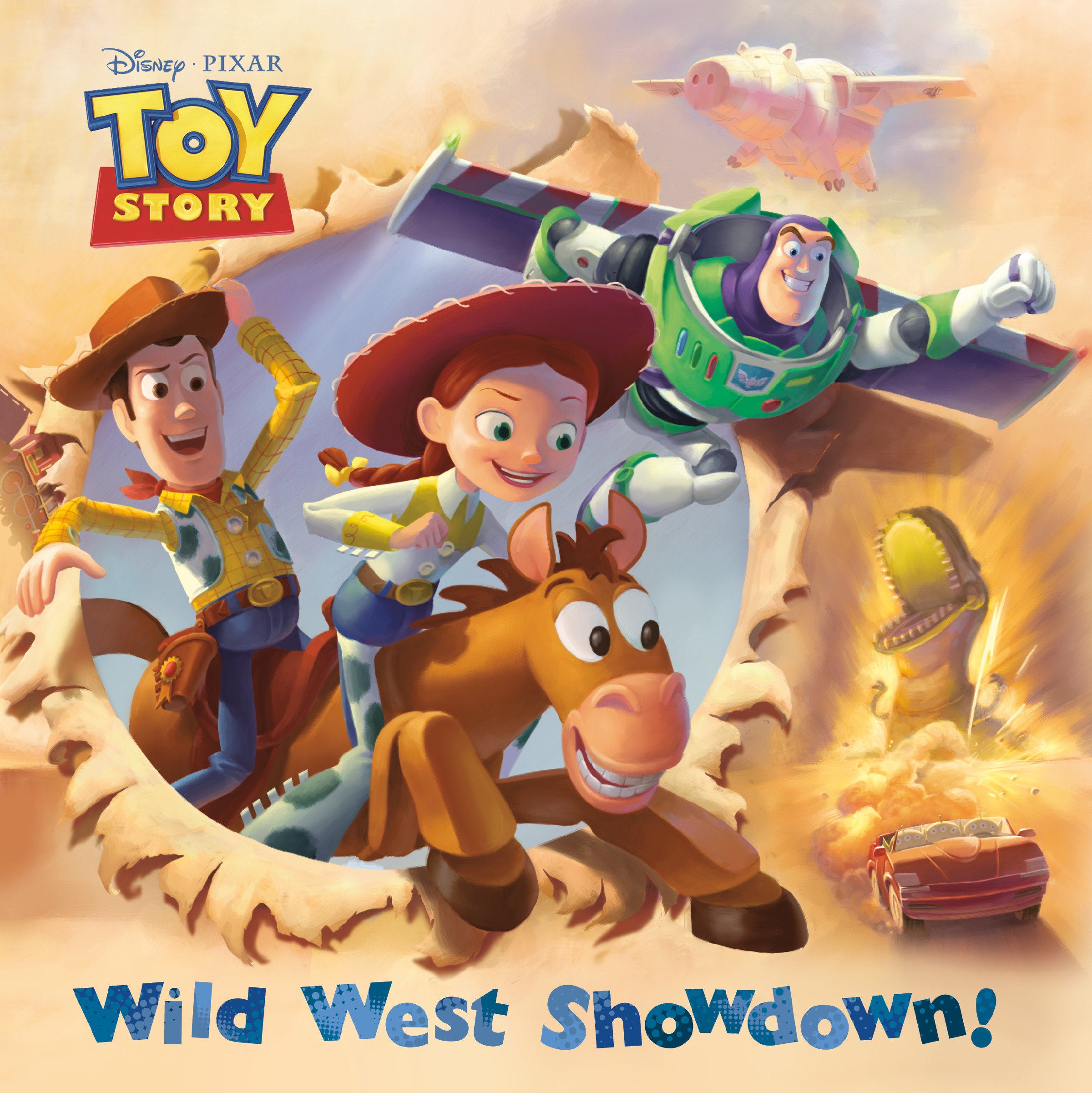 Wild West Showdown! (Disney And Pixar's Toy Story) | Odin's Place