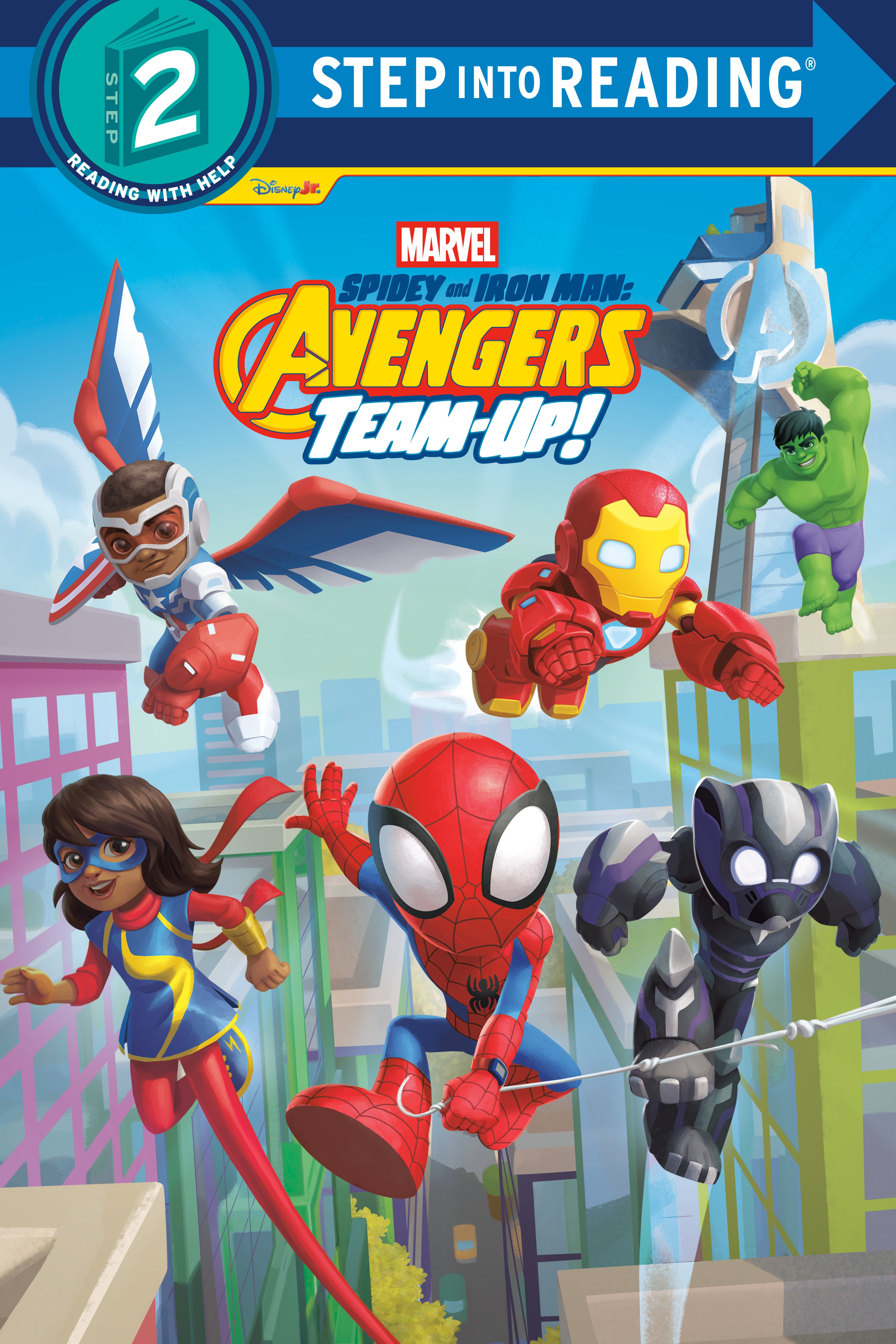 Marvel Spidey And Iron Man: Avengers Team Up! (Spidey And His Amazing Friends) | Odin's Place