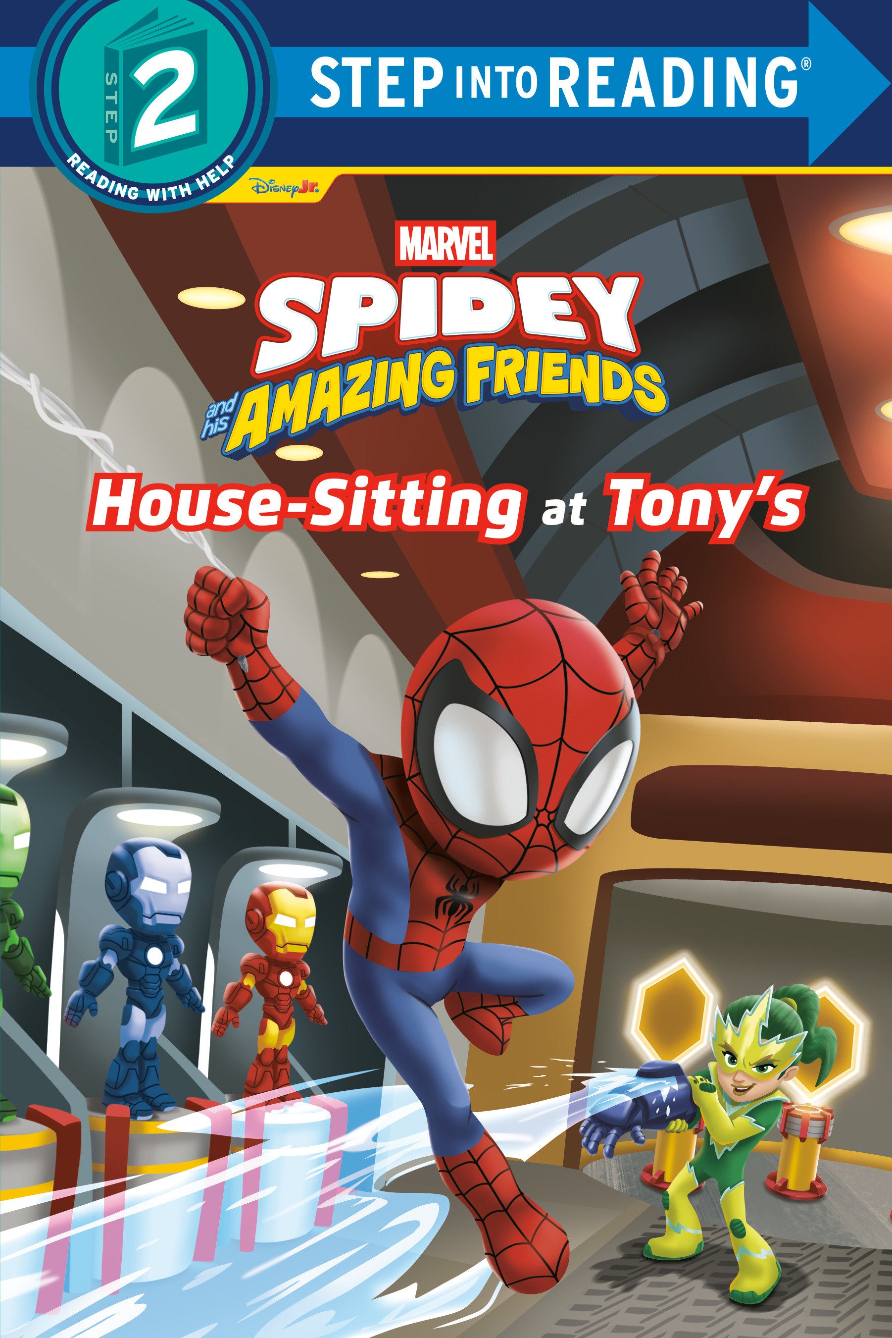 Spidey And His Amazing Friends: House Sitting At Tony's (Marvel) | Odin's Place