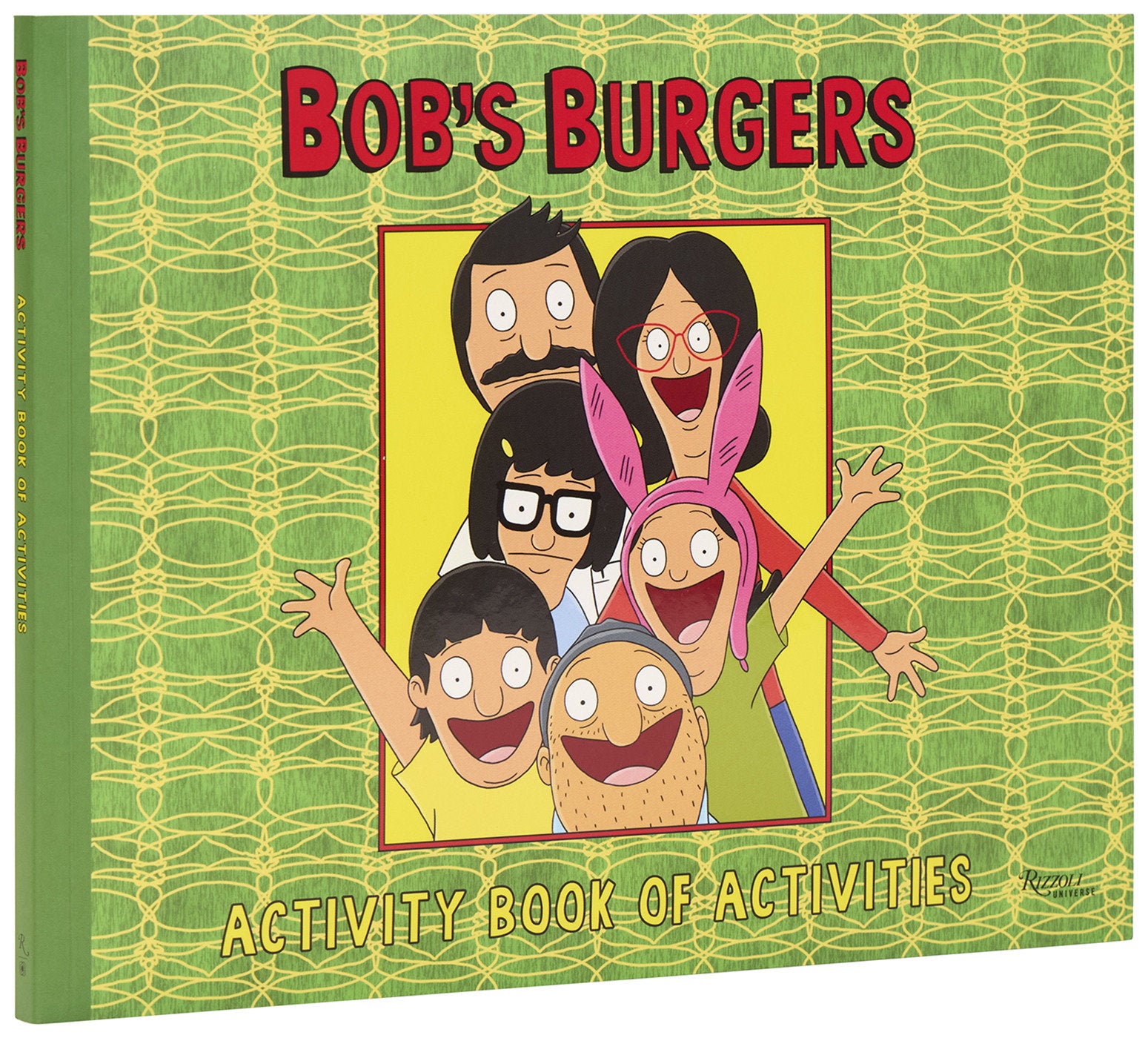 Bob's Burgers (Tm) Activity Book Of Activities | Odin's Place