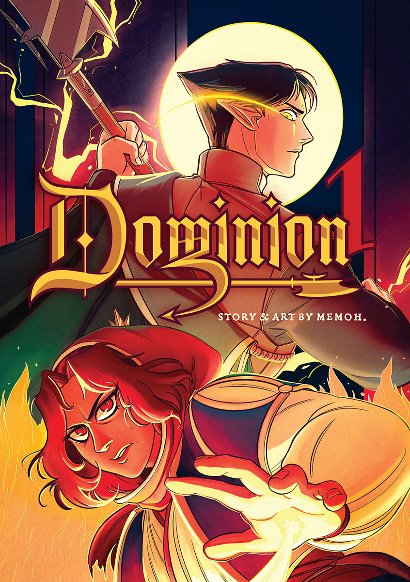Dominion Graphic Novel | Dragon's Lair Comics and Fantasy Houston TX
