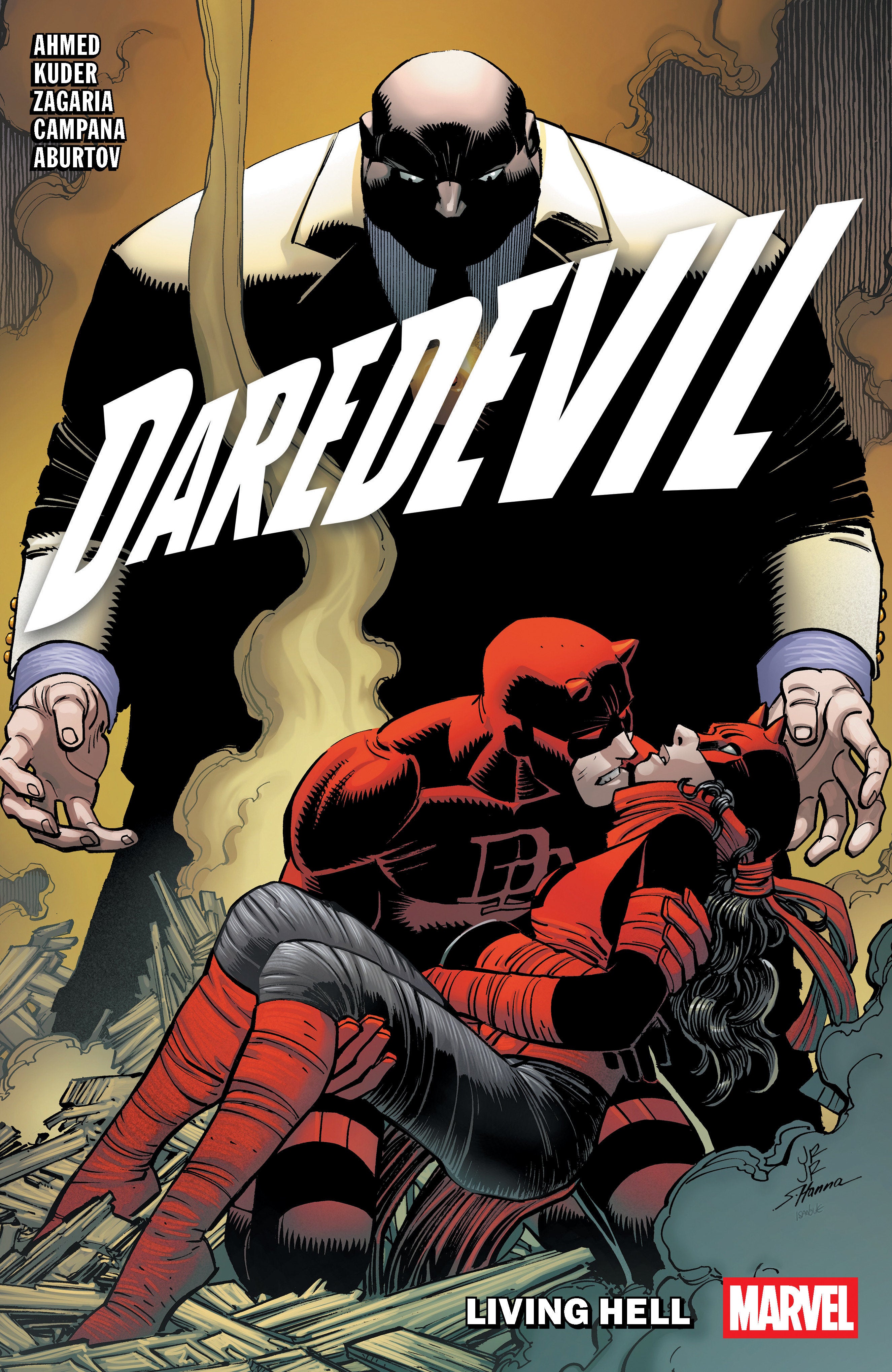 Daredevil By Saladin Ahmed Volume. 3: Living Hell | Dragon's Lair Comics and Fantasy Houston TX