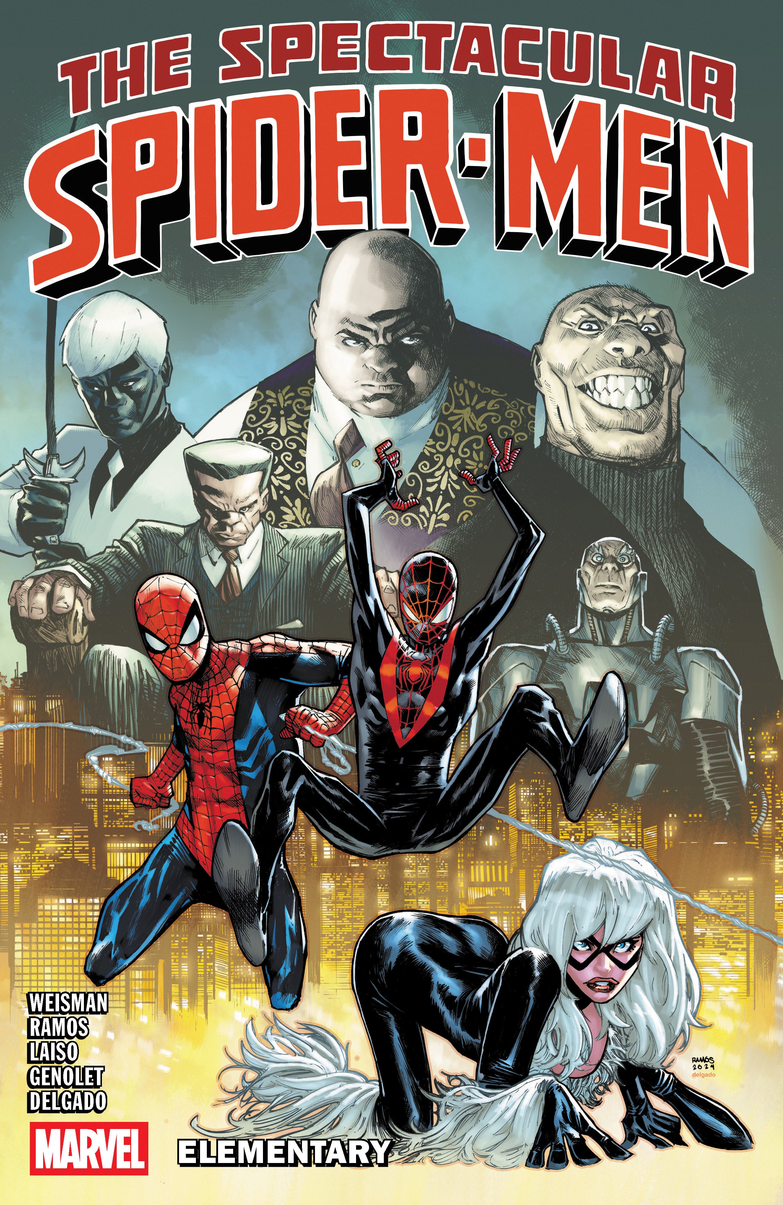 The Spectacular Spider-Men TPB Volume 02 Elementary | Dragon's Lair Comics and Fantasy Houston TX
