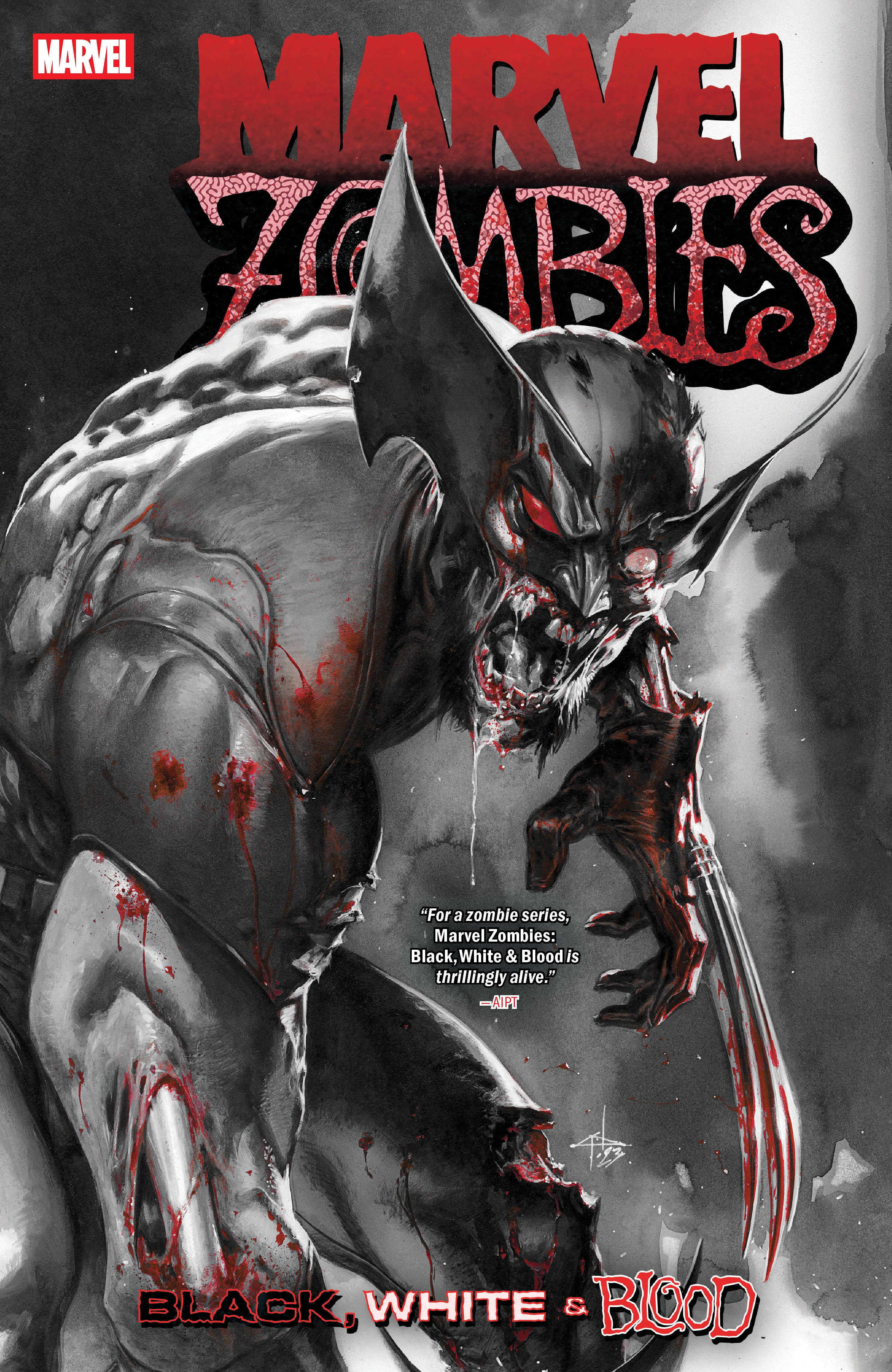 Marvel Zombies: Black, White & Blood | Dragon's Lair Comics and Fantasy Houston TX