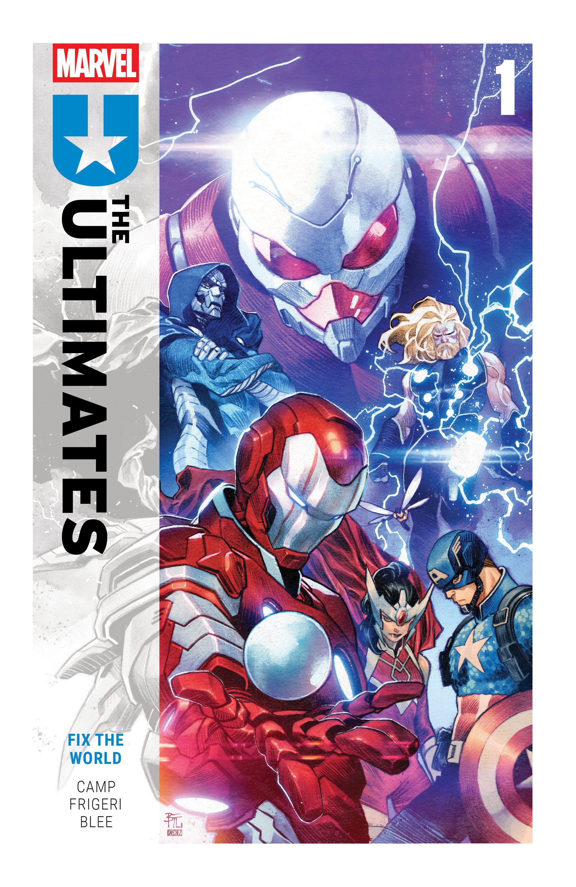 Ultimates By Deniz Camp Volume. 1: Fix The World | Dragon's Lair Comics and Fantasy Houston TX