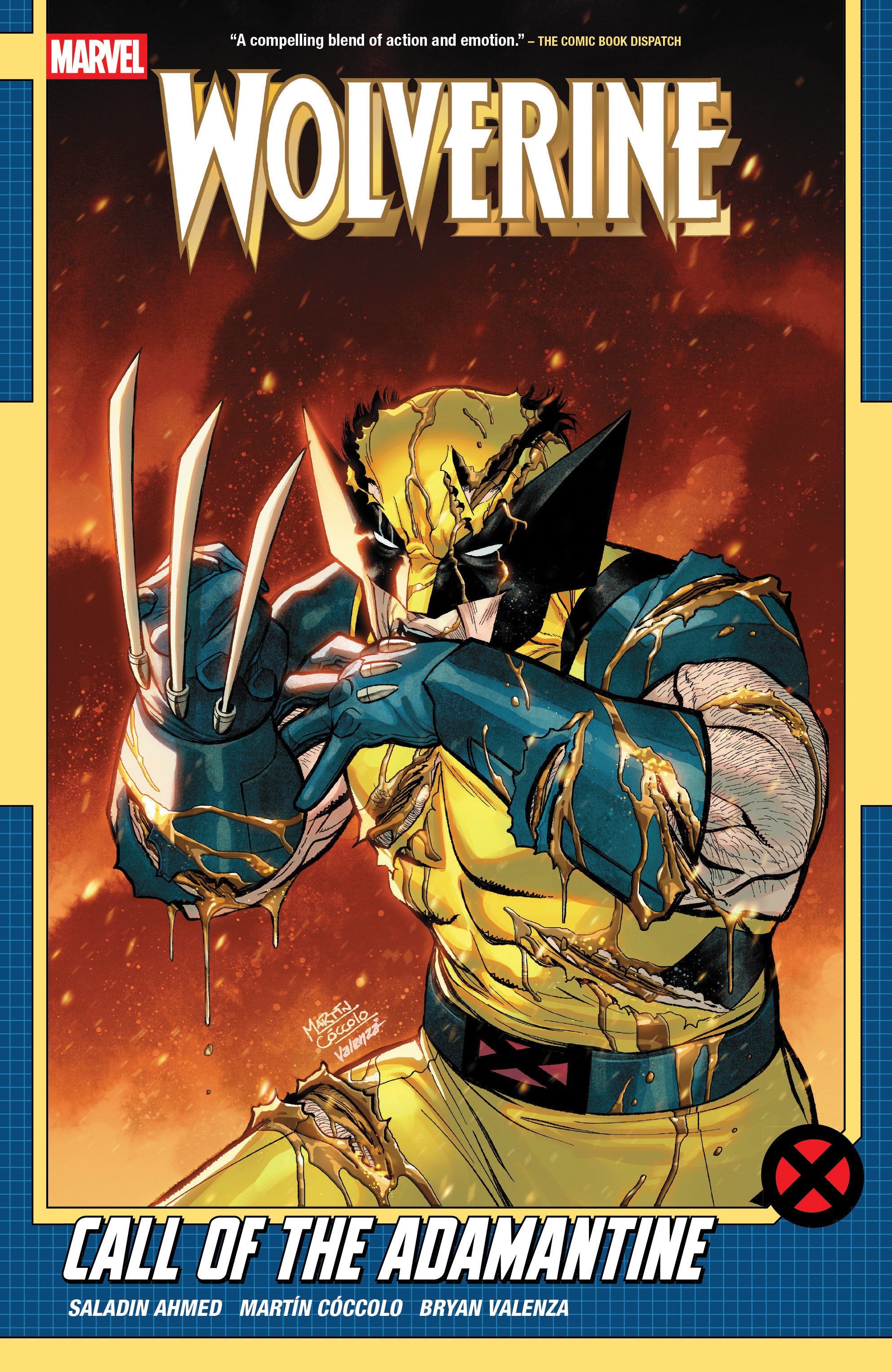 Wolverine By Saladin Ahmed Volume. 2: Call Of The Adamantine | Dragon's Lair Comics and Fantasy Houston TX