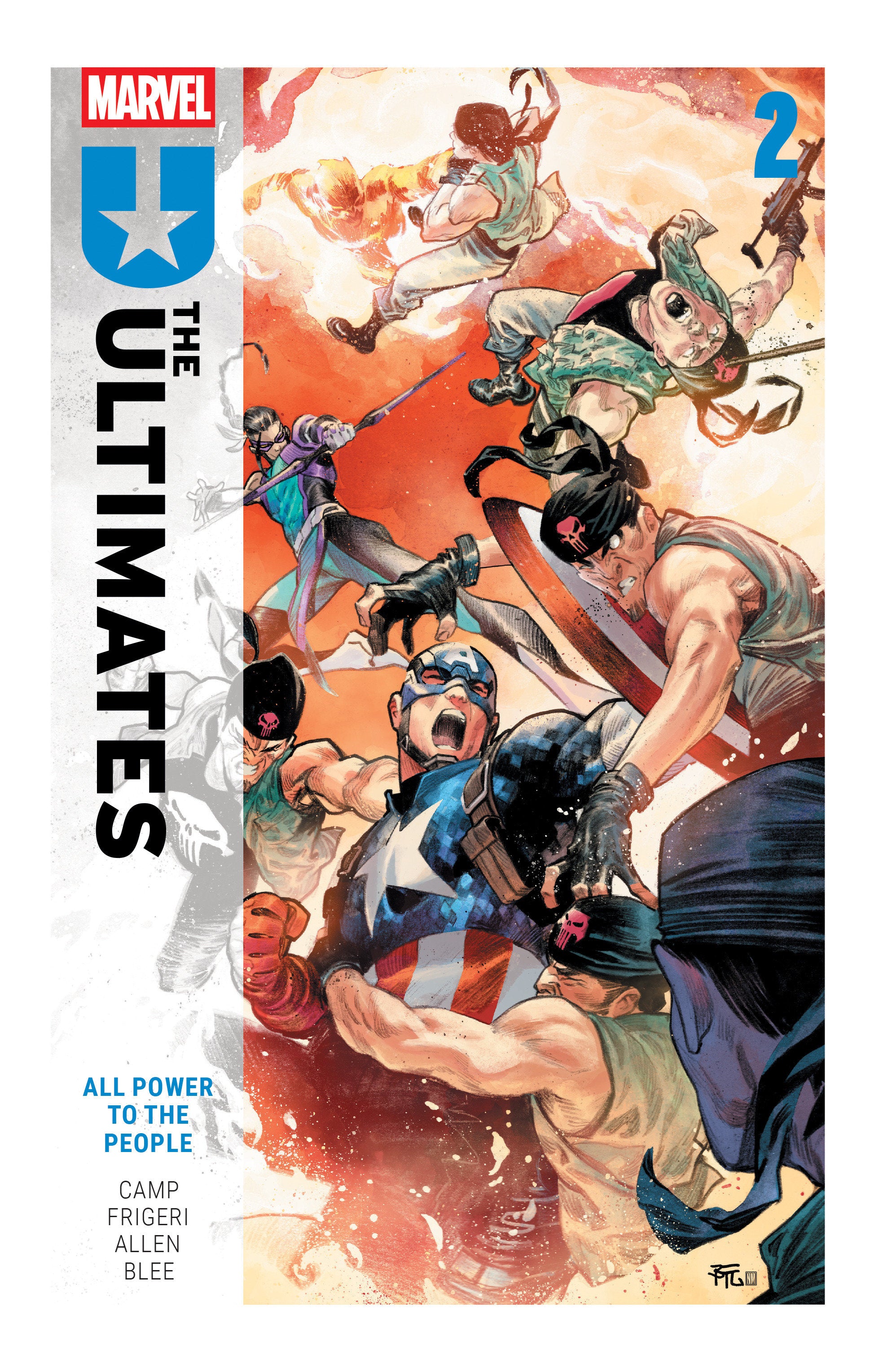 Ultimates By Deniz Camp Volume. 2: All Power To The People | Dragon's Lair Comics and Fantasy Houston TX