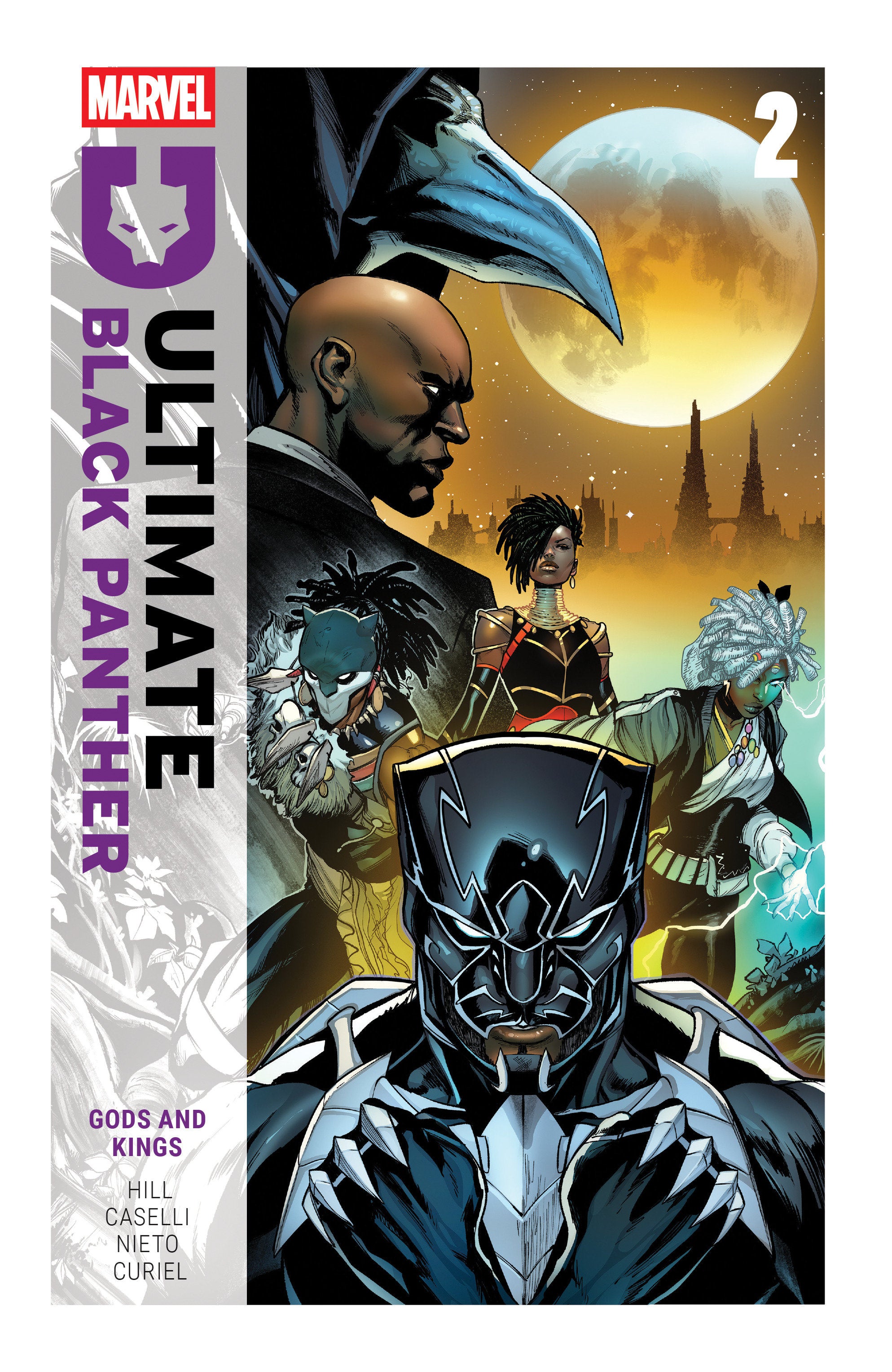 Ultimate Black Panther By Bryan Hill TPB Volume 02 Gods & Kings | Dragon's Lair Comics and Fantasy Houston TX
