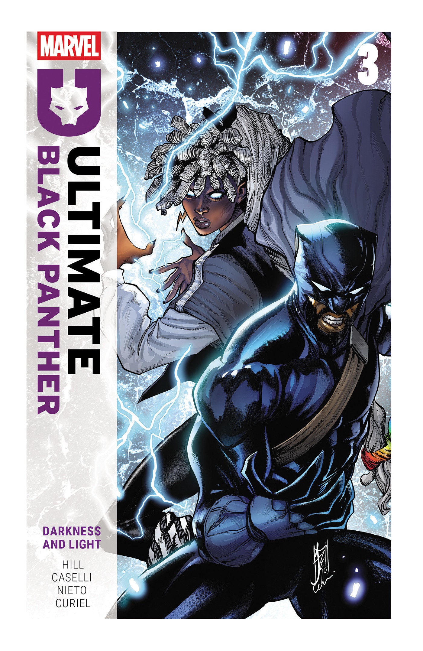 Ultimate Black Panther By Bryan Hill Volume. 3: Darlness And Light | Dragon's Lair Comics and Fantasy Houston TX