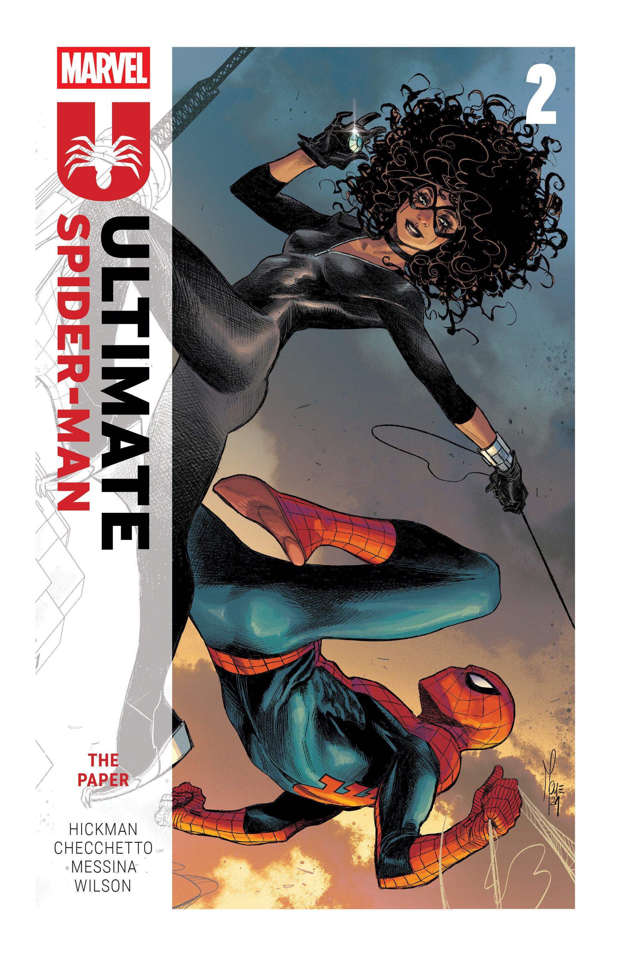 Ultimate Spider-Man By Jonathan Hickman TPB Volume 02 The Paper | Dragon's Lair Comics and Fantasy Houston TX