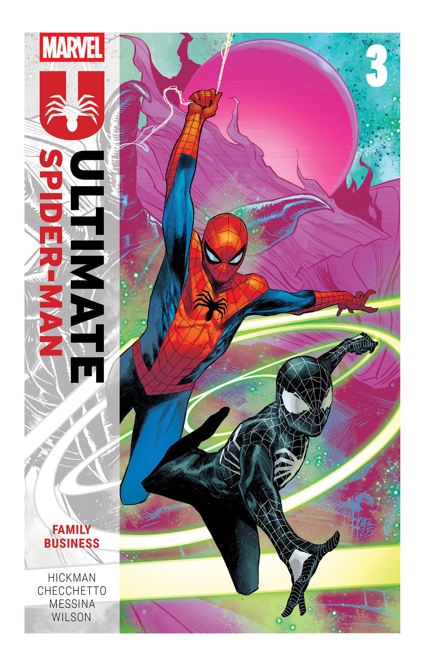 Ultimate Spider Man By Jonathan Hickman Volume. 3: Family Business | Dragon's Lair Comics and Fantasy Houston TX