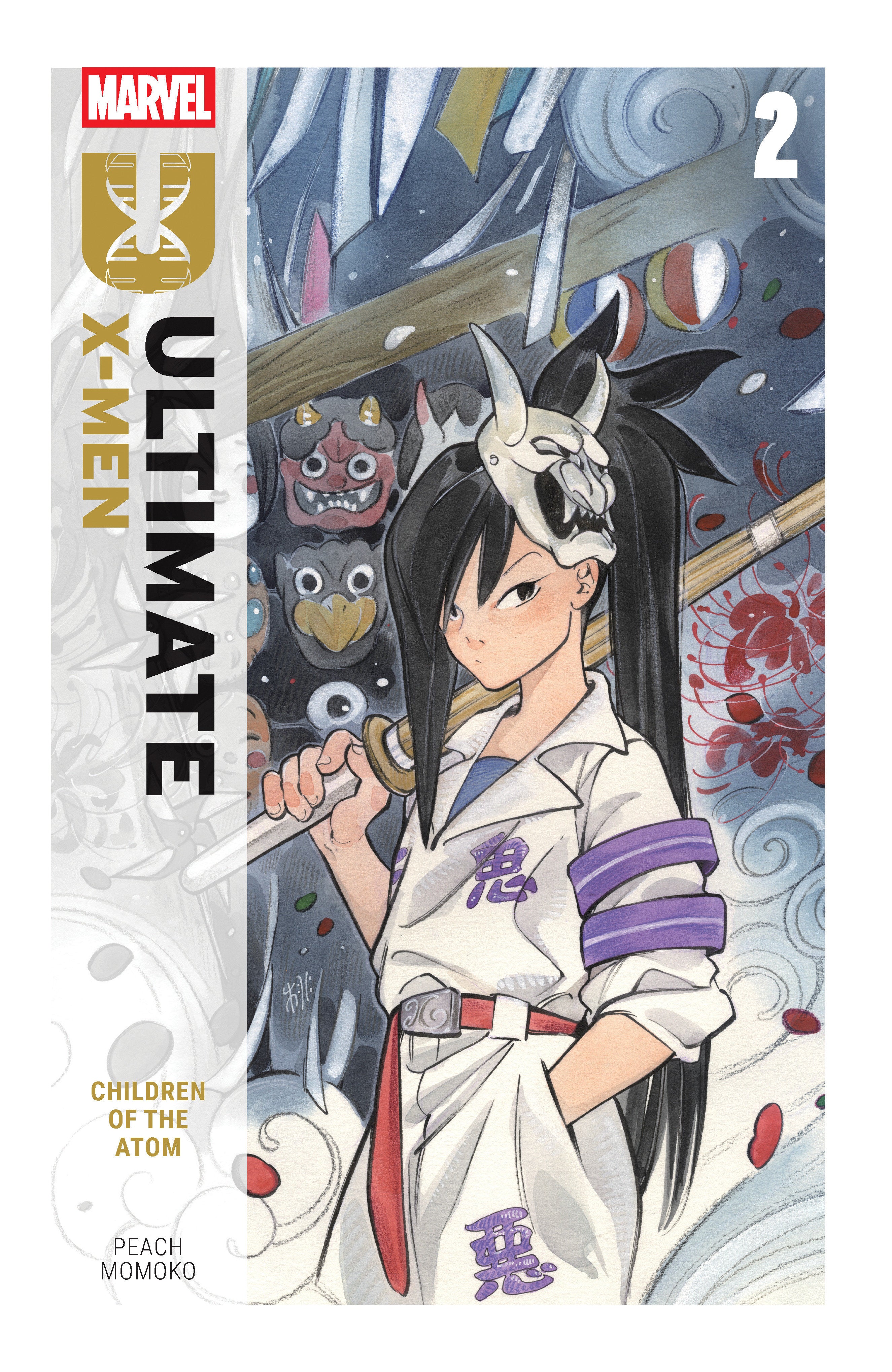 Ultimate X-Men By Peach Momoko Volume. 2: Children Of The Atom | Dragon's Lair Comics and Fantasy Houston TX