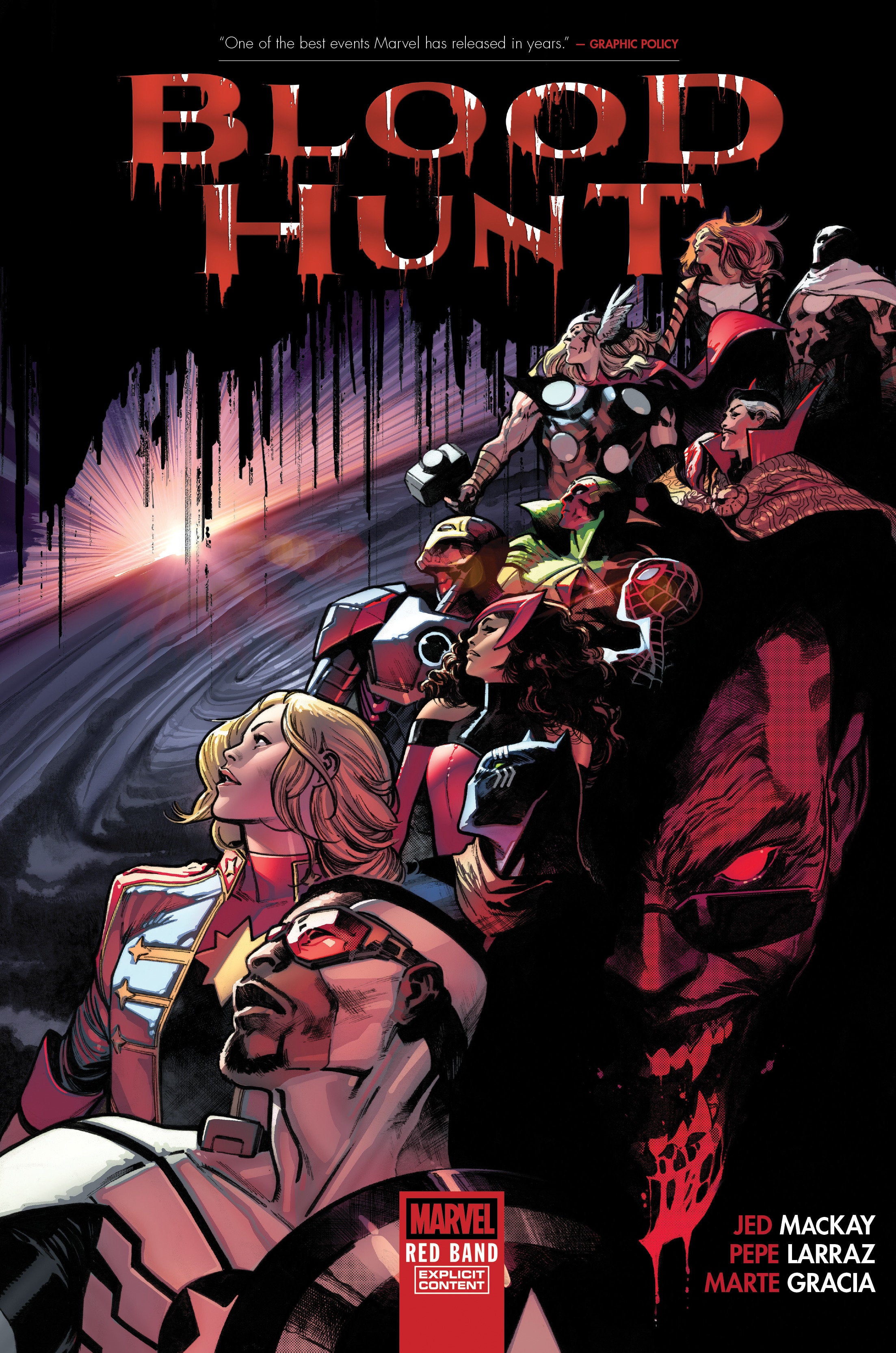 Blood Hunt: Red Band | Dragon's Lair Comics and Fantasy Houston TX