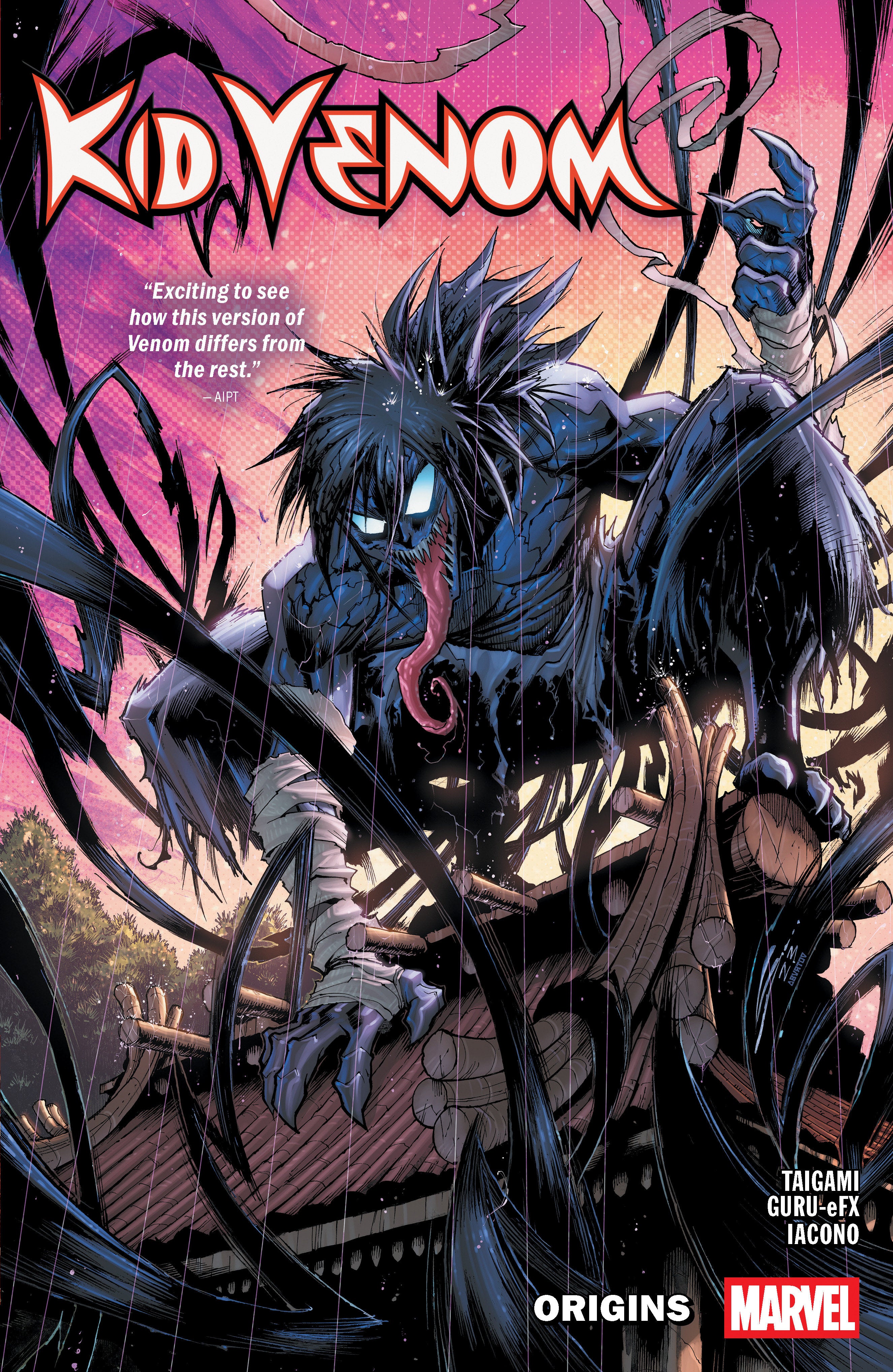 Kid Venom Origins TPB | Dragon's Lair Comics and Fantasy Houston TX