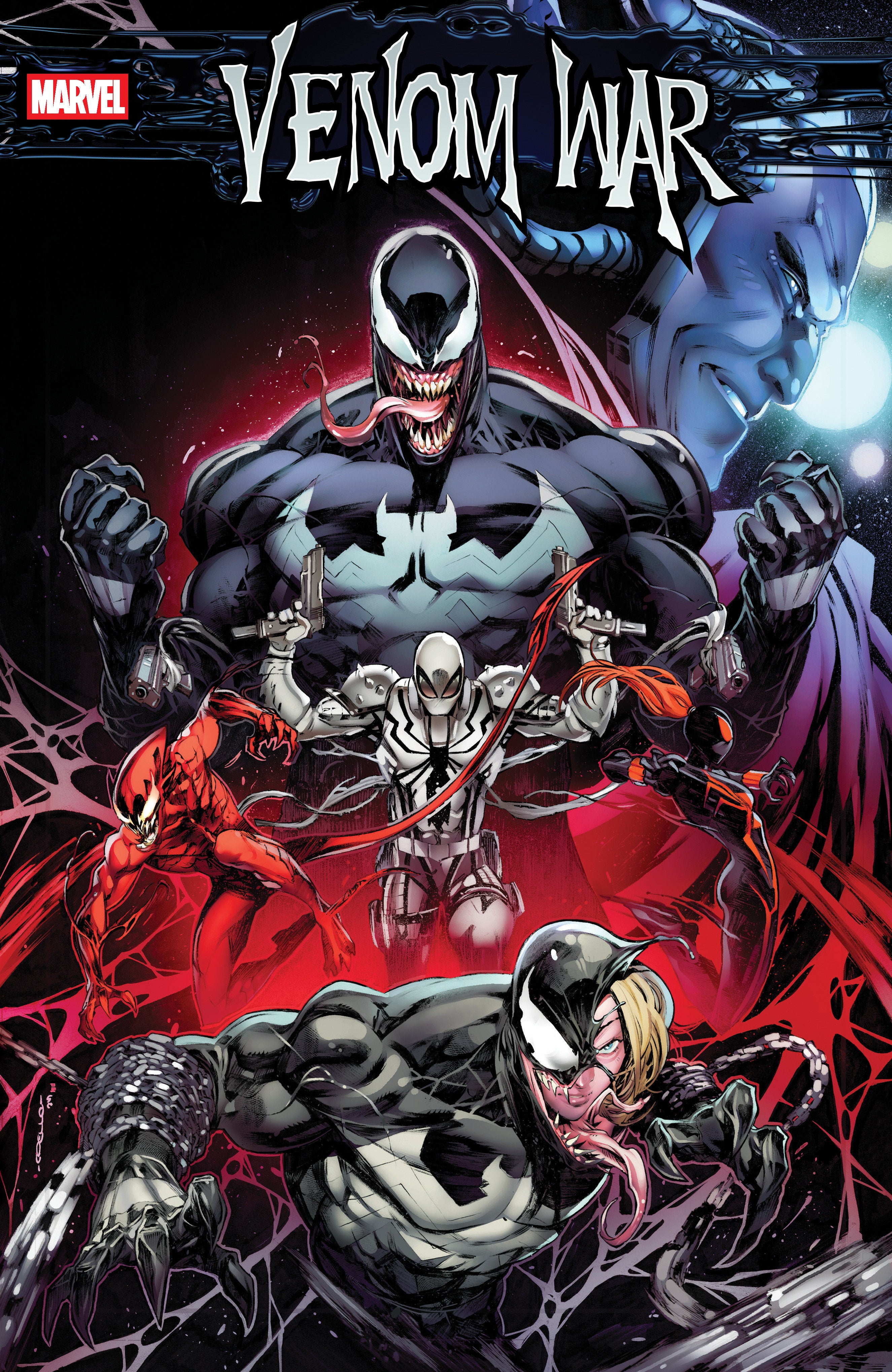 Venom War TPB | Dragon's Lair Comics and Fantasy Houston TX