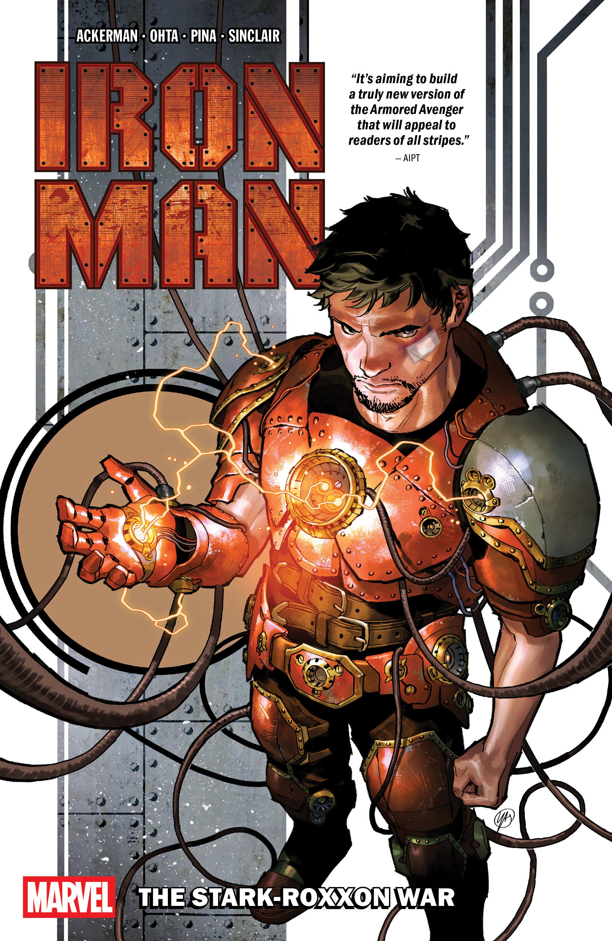 Iron Man TPB Volume 01 The Stark Roxxon War | Dragon's Lair Comics and Fantasy Houston TX