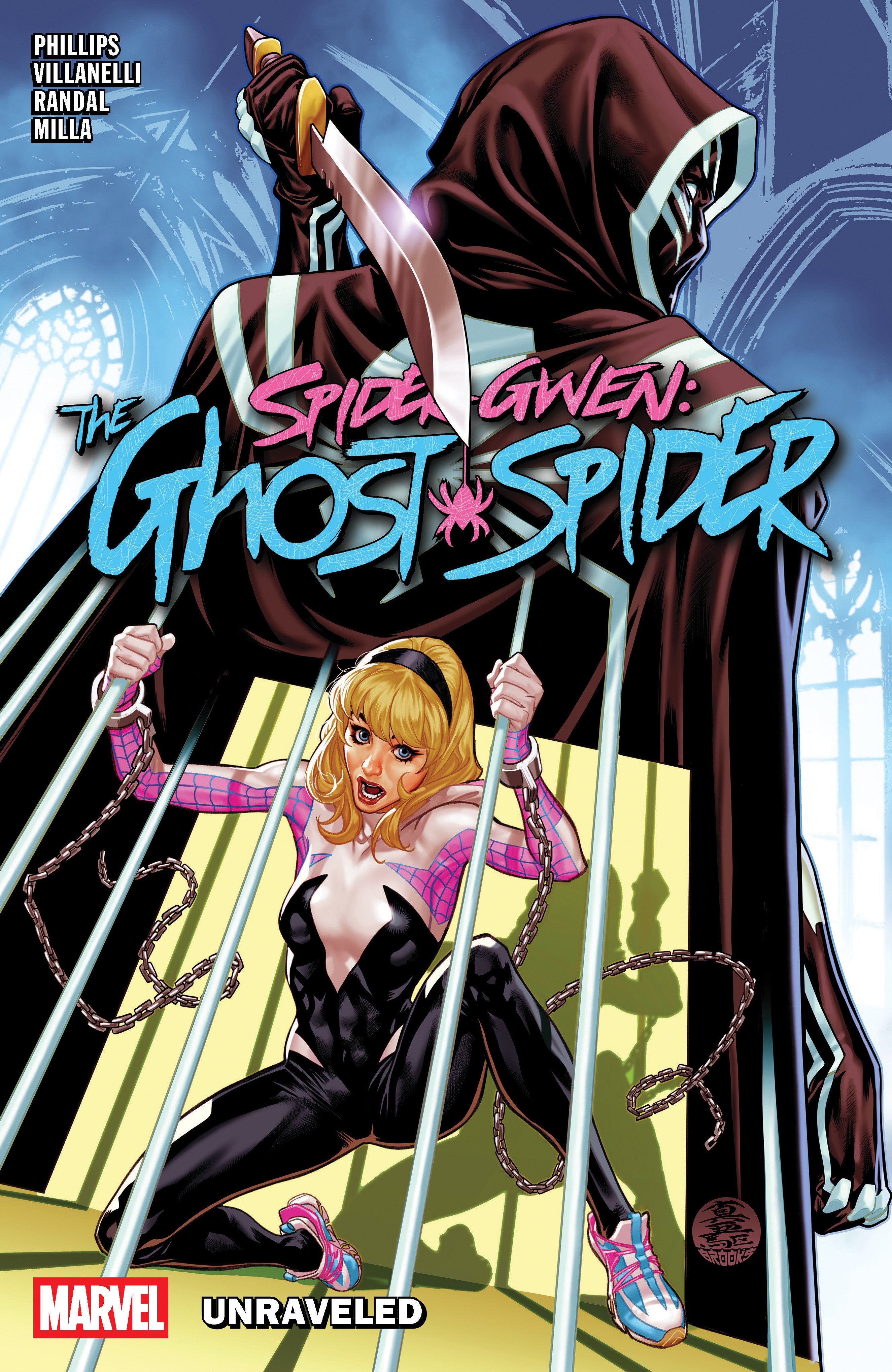 Spider-Gwen The Ghost-Spider TPB Volume 02 Unraveled | Dragon's Lair Comics and Fantasy Houston TX