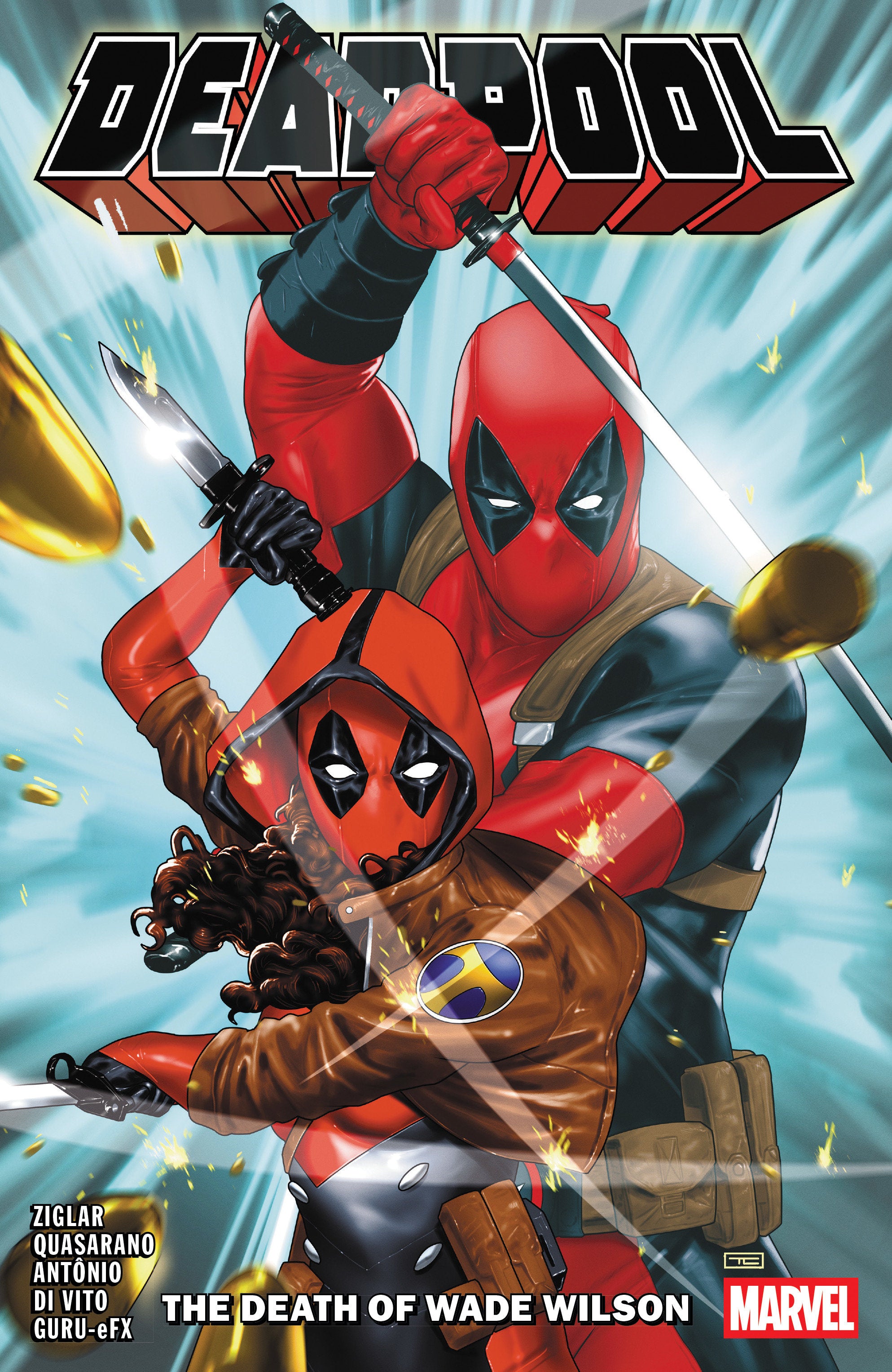 Deadpool By Cody Ziglar Volume. 2: The Death Of Wade Wilson | Dragon's Lair Comics and Fantasy Houston TX
