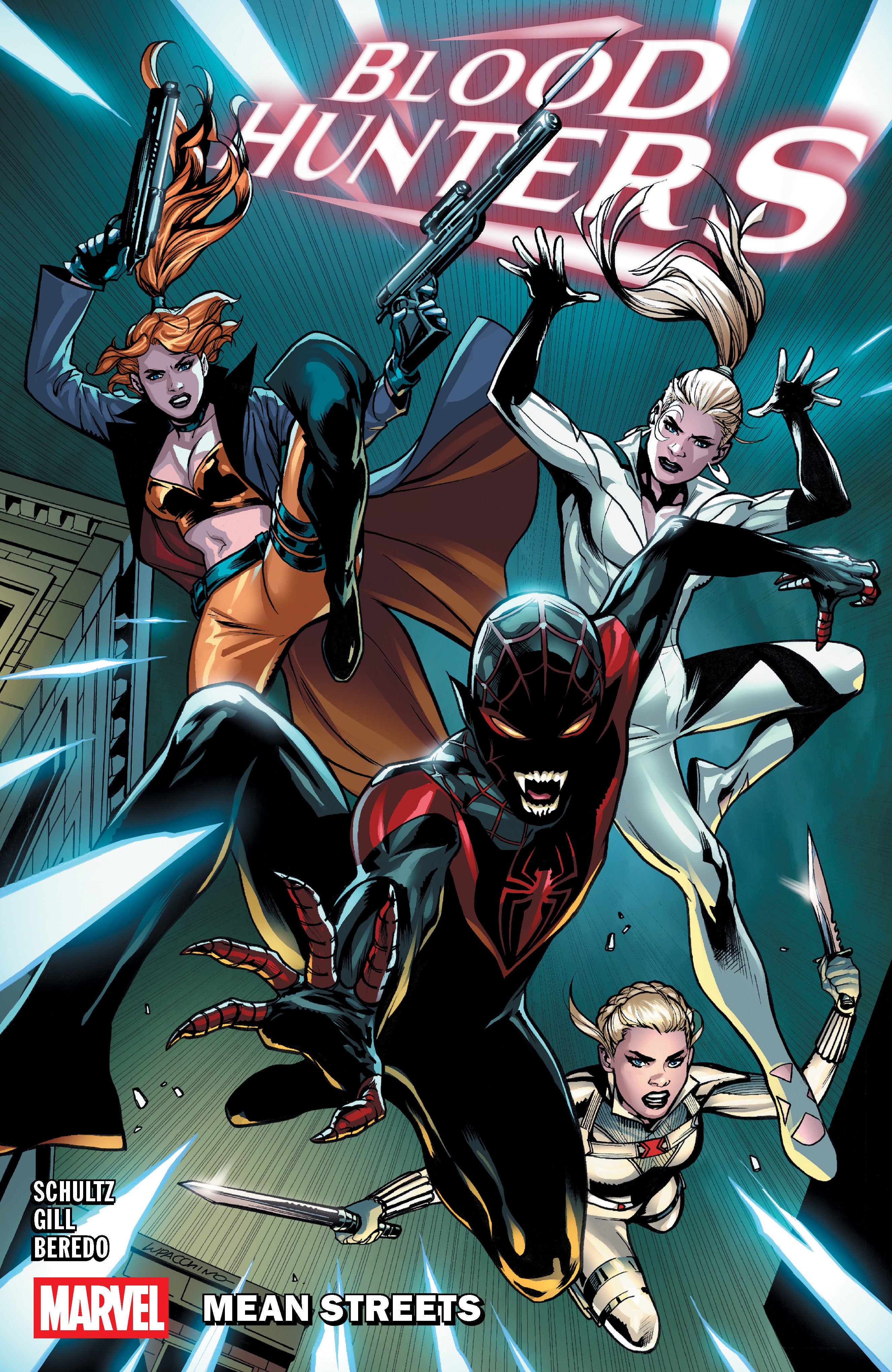 Blood Hunters Mean Streets TPB | Dragon's Lair Comics and Fantasy Houston TX