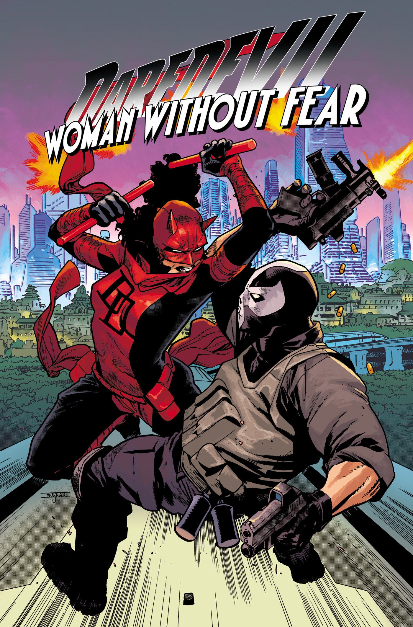 Daredevil Woman Without Fear Bloody Reunion TPB | Dragon's Lair Comics and Fantasy Houston TX
