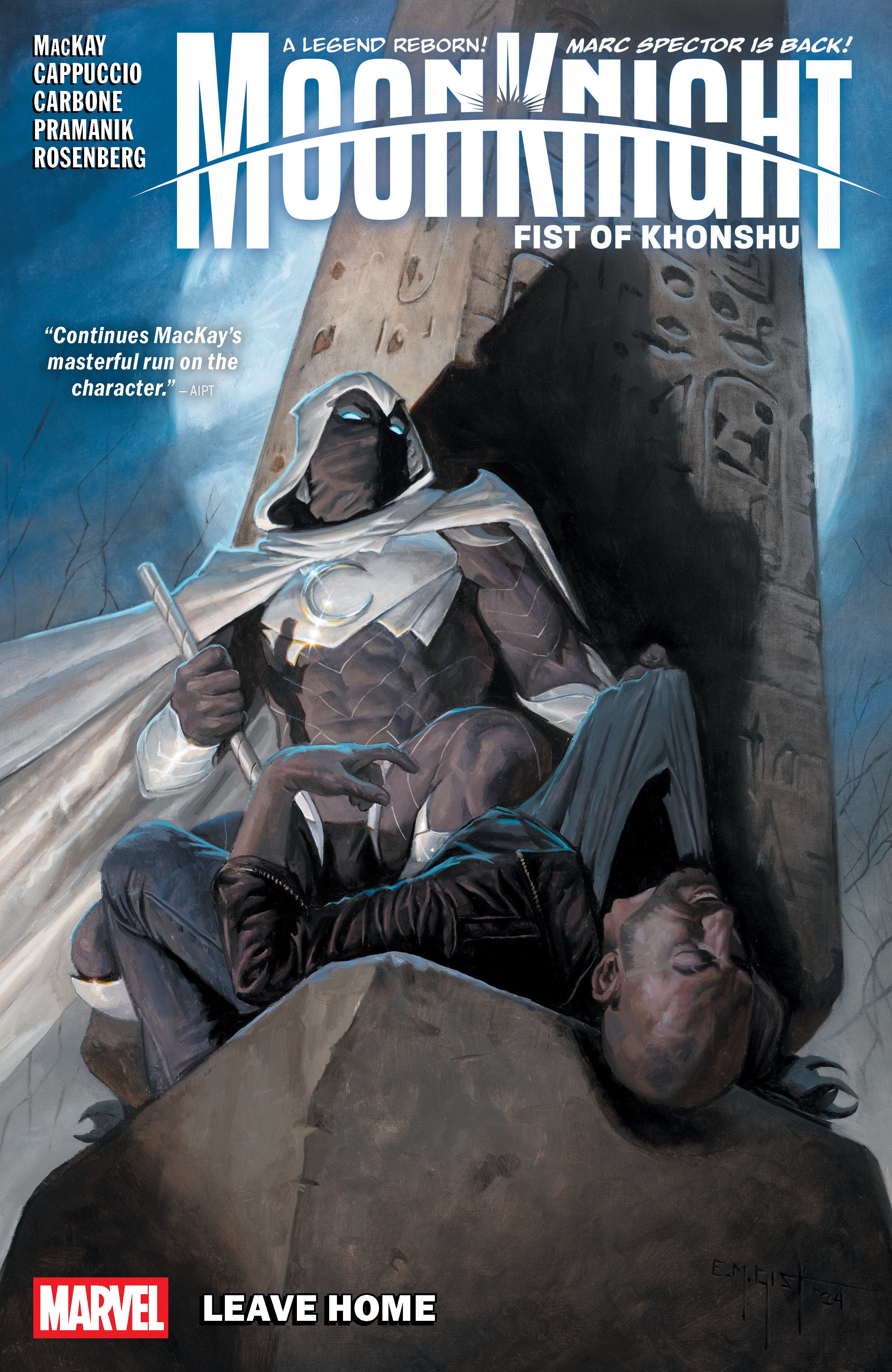 Moon Knight: Fist Of Khonshu Volume. 1 - Leave Home | Dragon's Lair Comics and Fantasy Houston TX