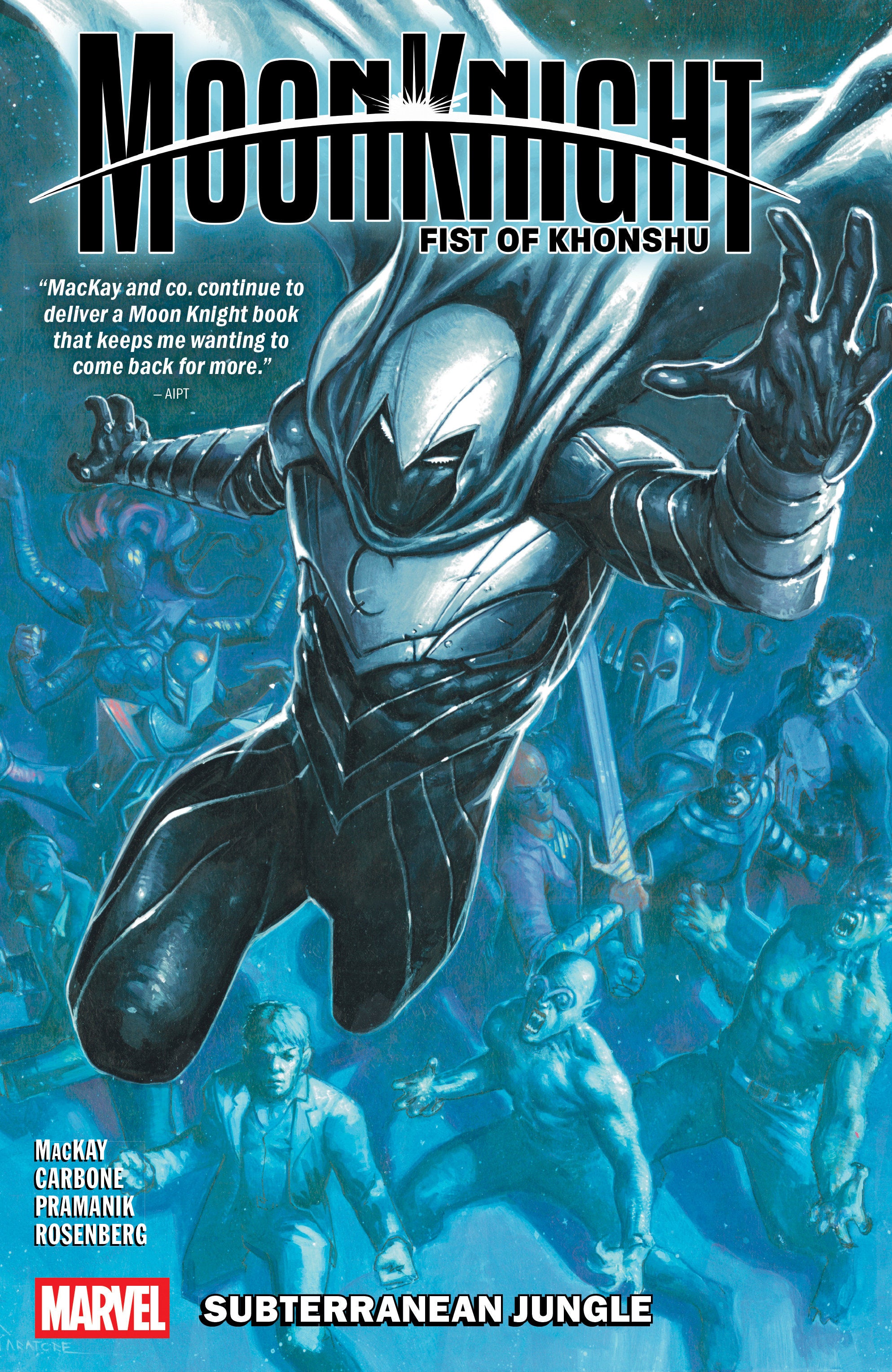 Moon Knight: Fist Of Khonshu Volume. 2: Subterranean Jungle | Dragon's Lair Comics and Fantasy Houston TX