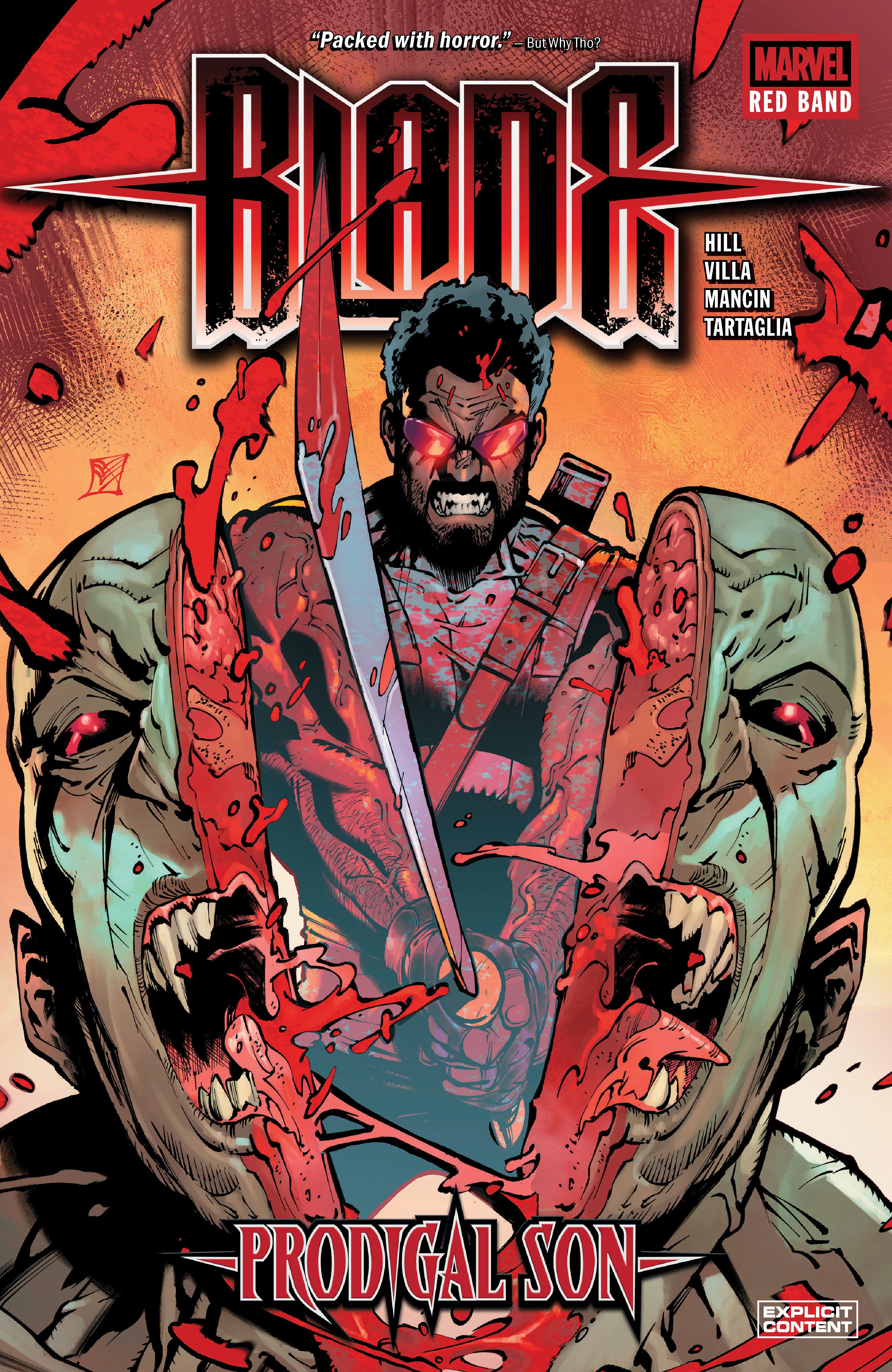 Blade: Red Band - Prodigal Son | Dragon's Lair Comics and Fantasy Houston TX