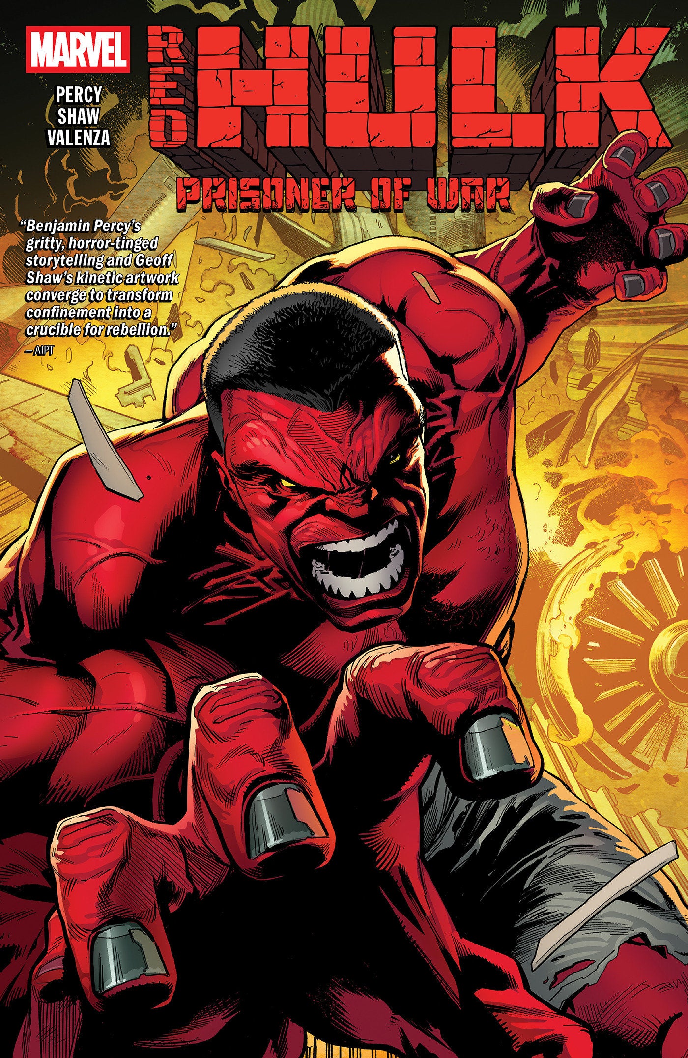 Red Hulk Volume. 1: Prisoner Of War | Dragon's Lair Comics and Fantasy Houston TX