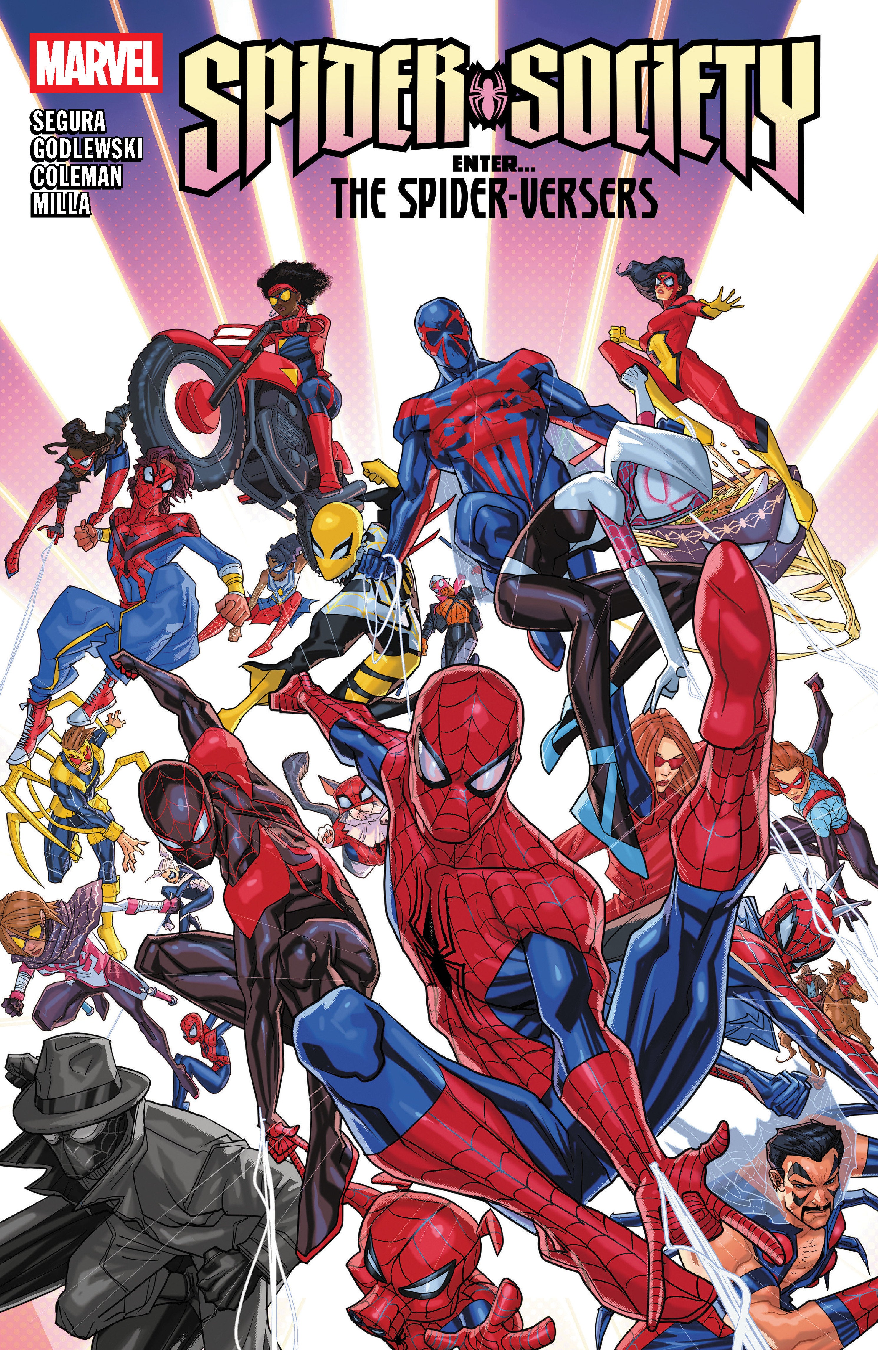 Spider-Society: Enter...The Spider-Versers | Dragon's Lair Comics and Fantasy Houston TX