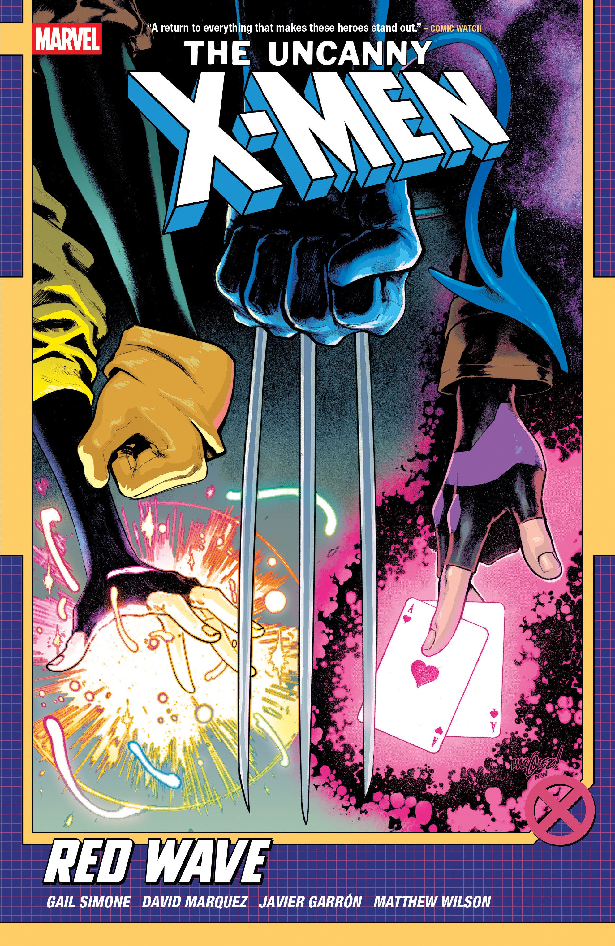 Uncanny X-Men By Gail Simone TPB Volume 01 Red Wave | Dragon's Lair Comics and Fantasy Houston TX