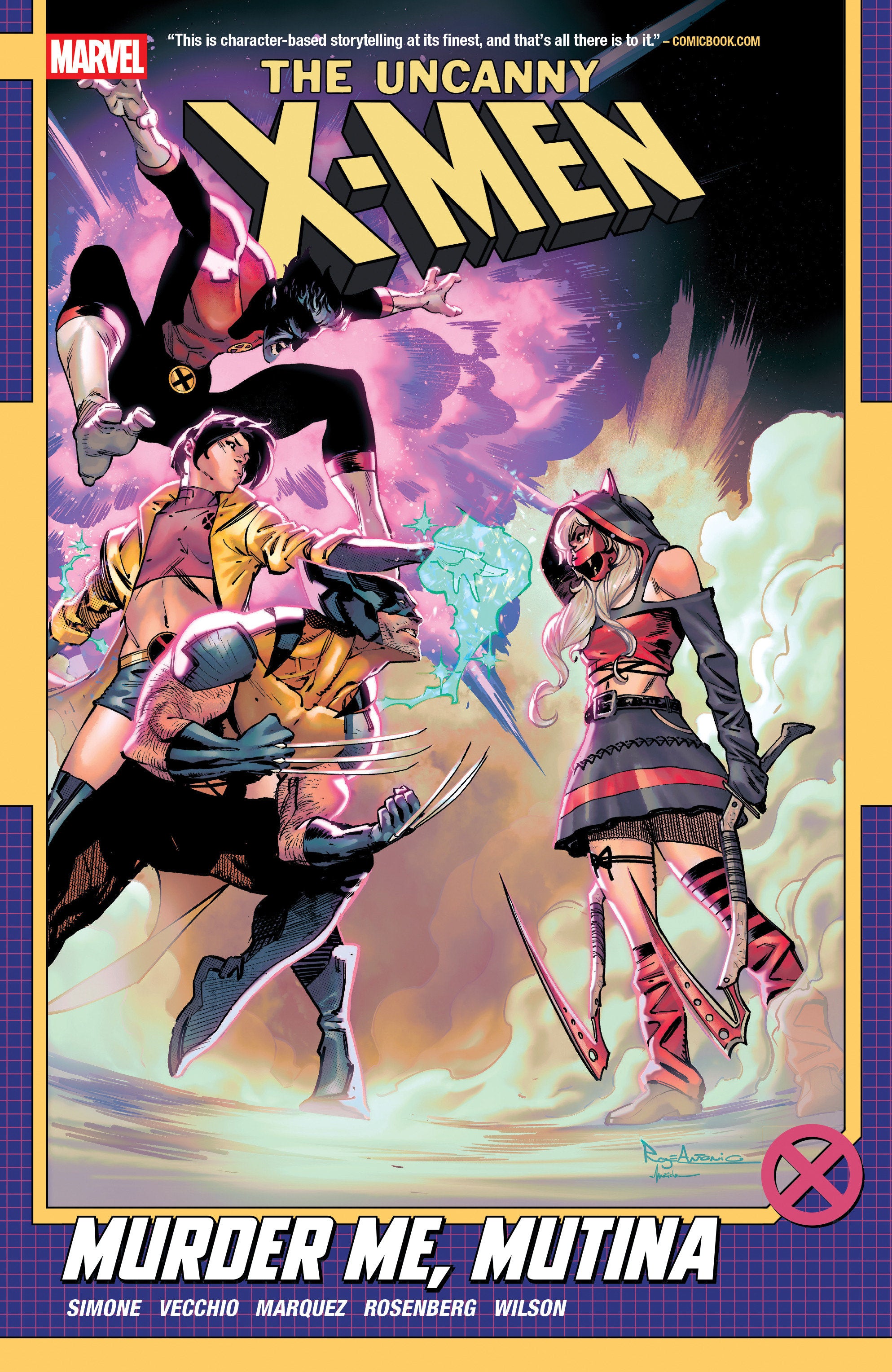 Uncanny X-Men By Gail Simone Volume. 3: Murder Me, Mutina | Dragon's Lair Comics and Fantasy Houston TX