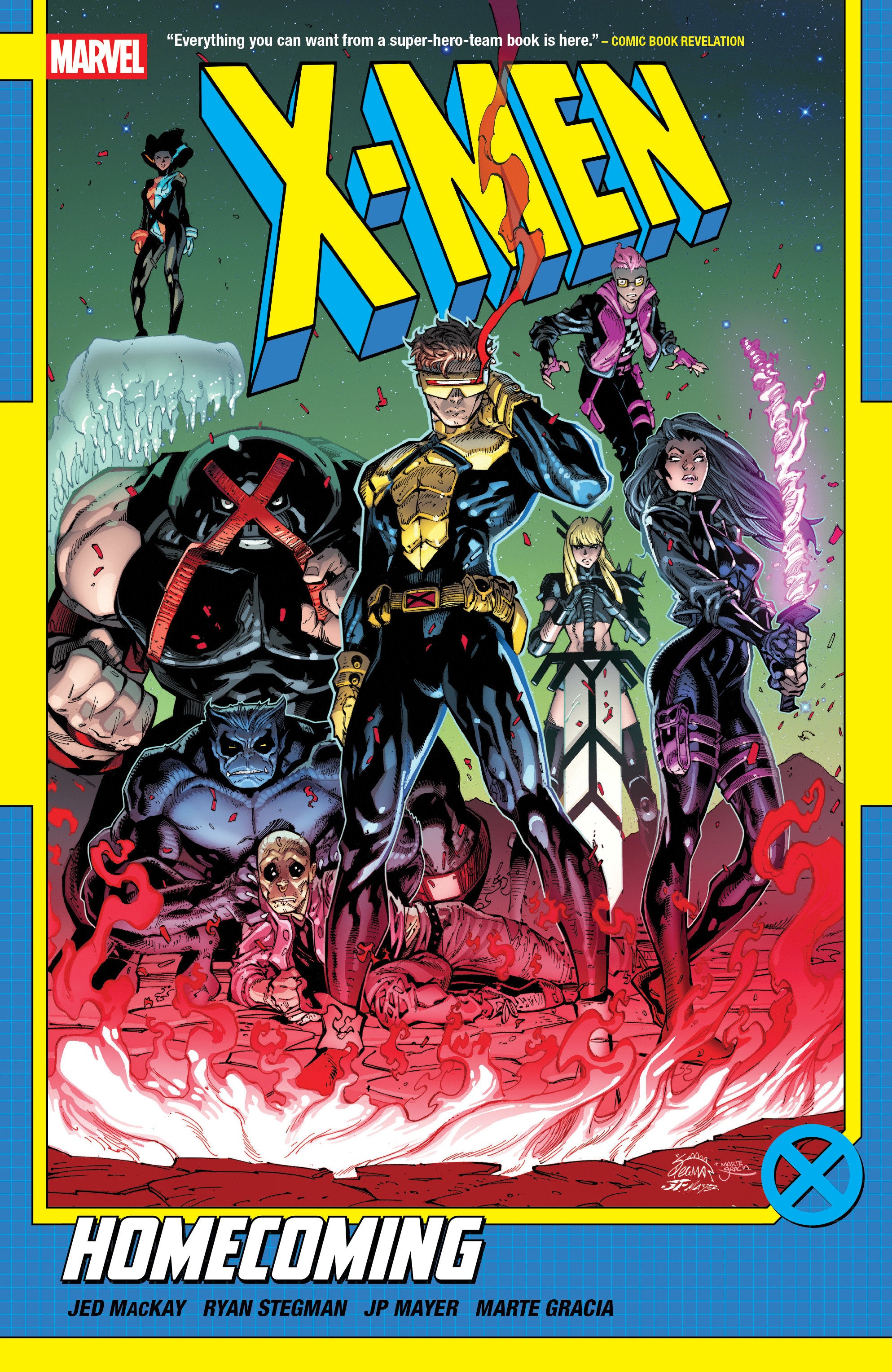 X-Men By Jed Mackay TPB Volume 01 Homecoming | Dragon's Lair Comics and Fantasy Houston TX