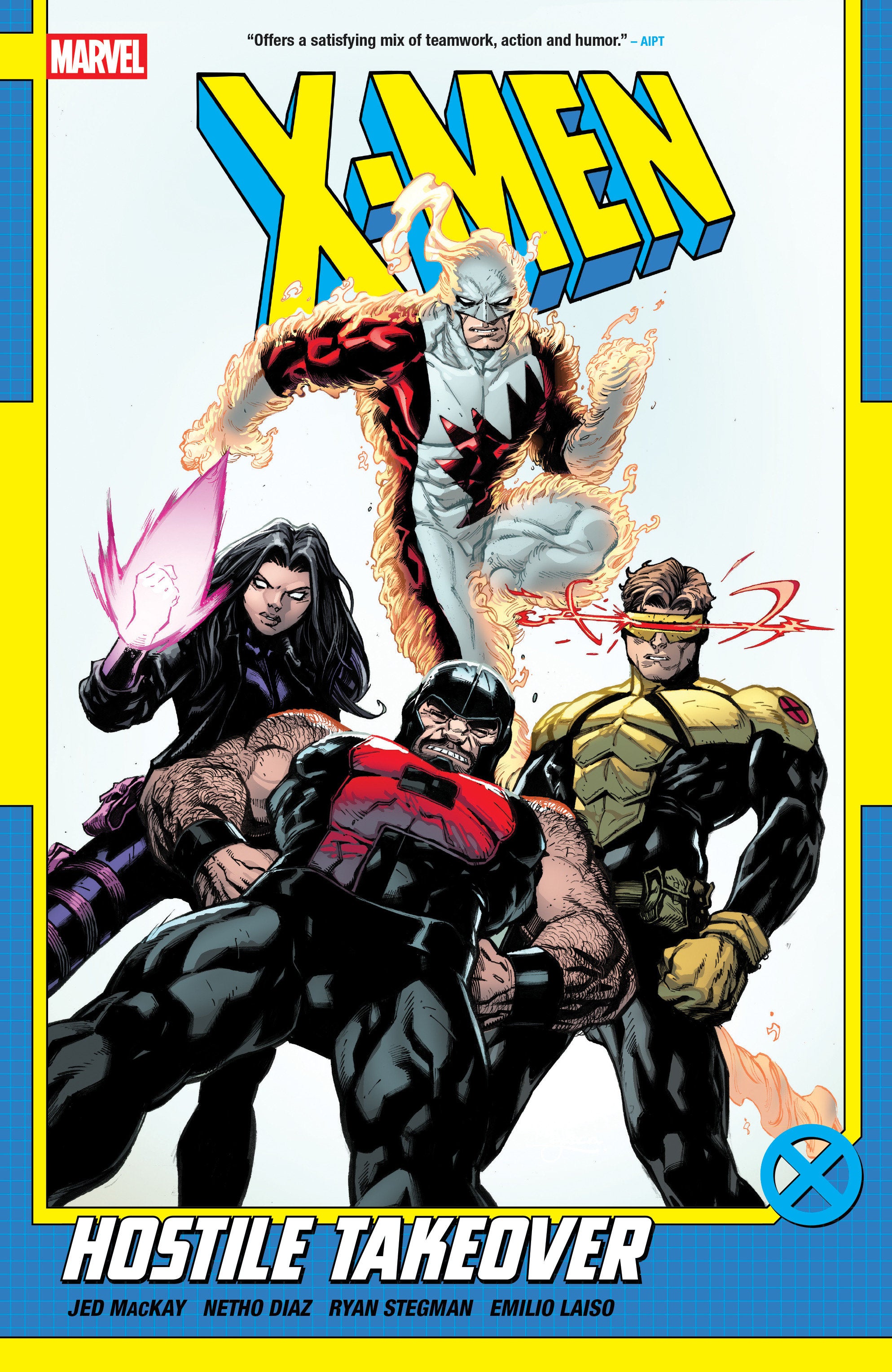 X-Men By Jed Mackay Volume. 2: Hostile Takeover | Dragon's Lair Comics and Fantasy Houston TX