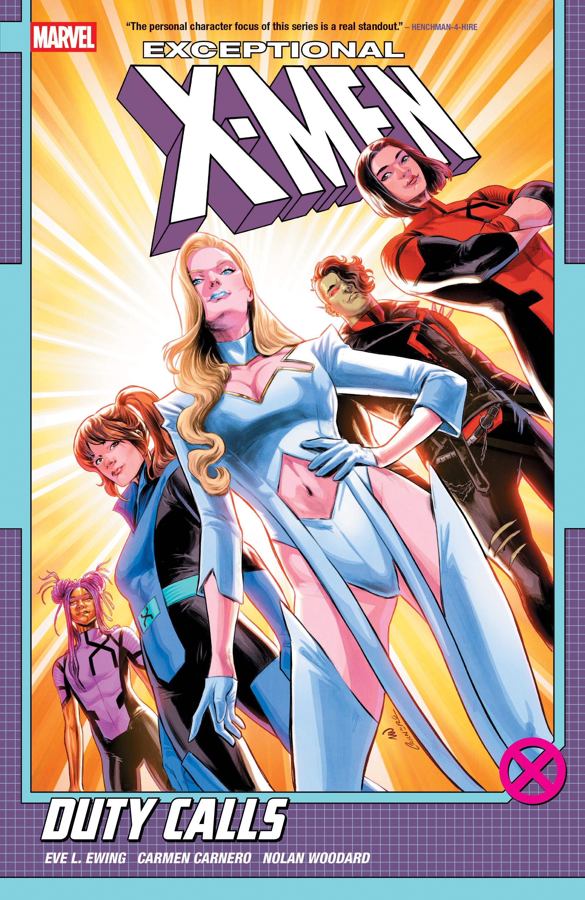 Exceptional X-Men By Eve L Ewing TPB Volume 01 Duty Calls | Dragon's Lair Comics and Fantasy Houston TX