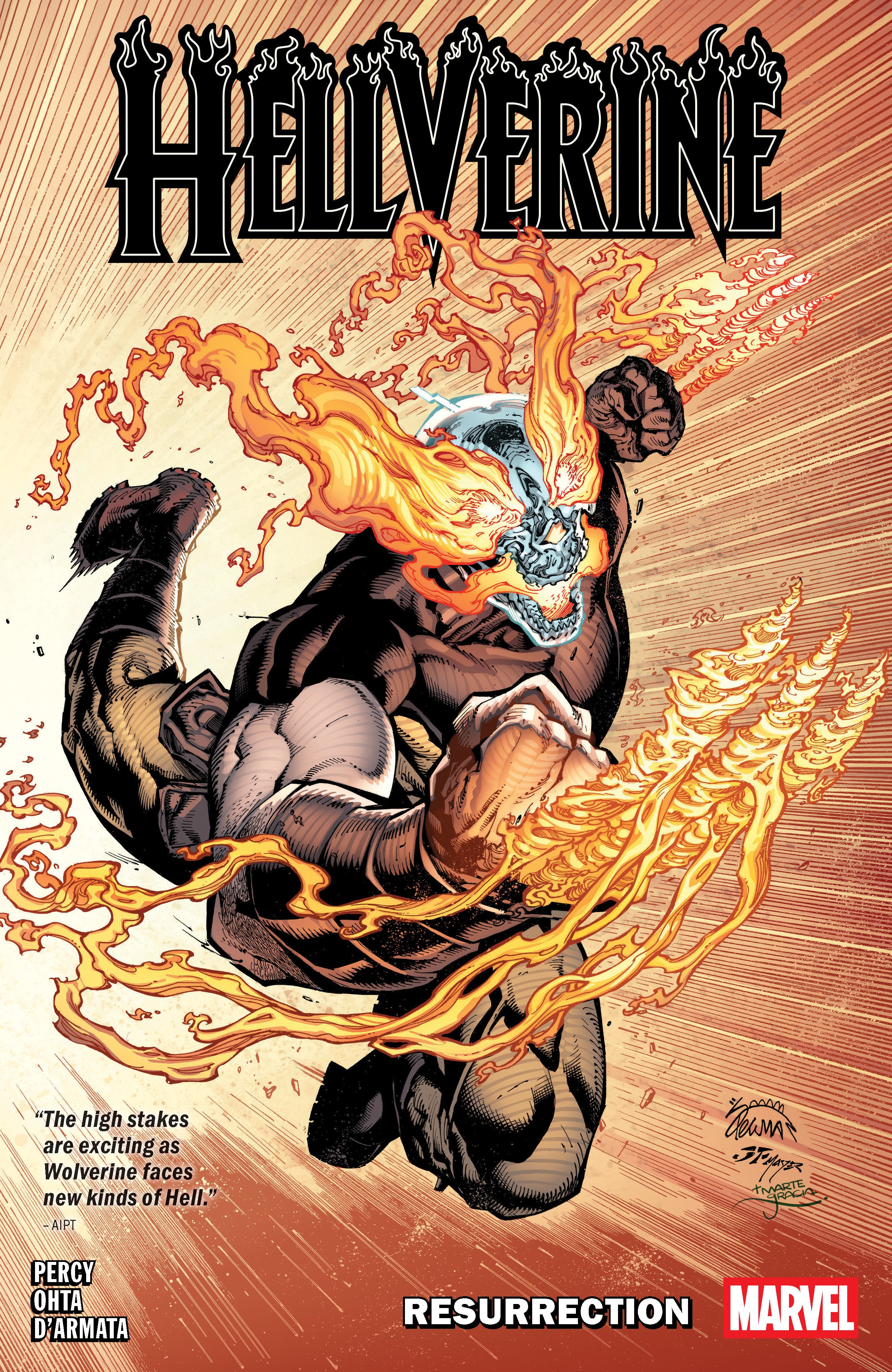 Hellverine: Resurrection | Dragon's Lair Comics and Fantasy Houston TX