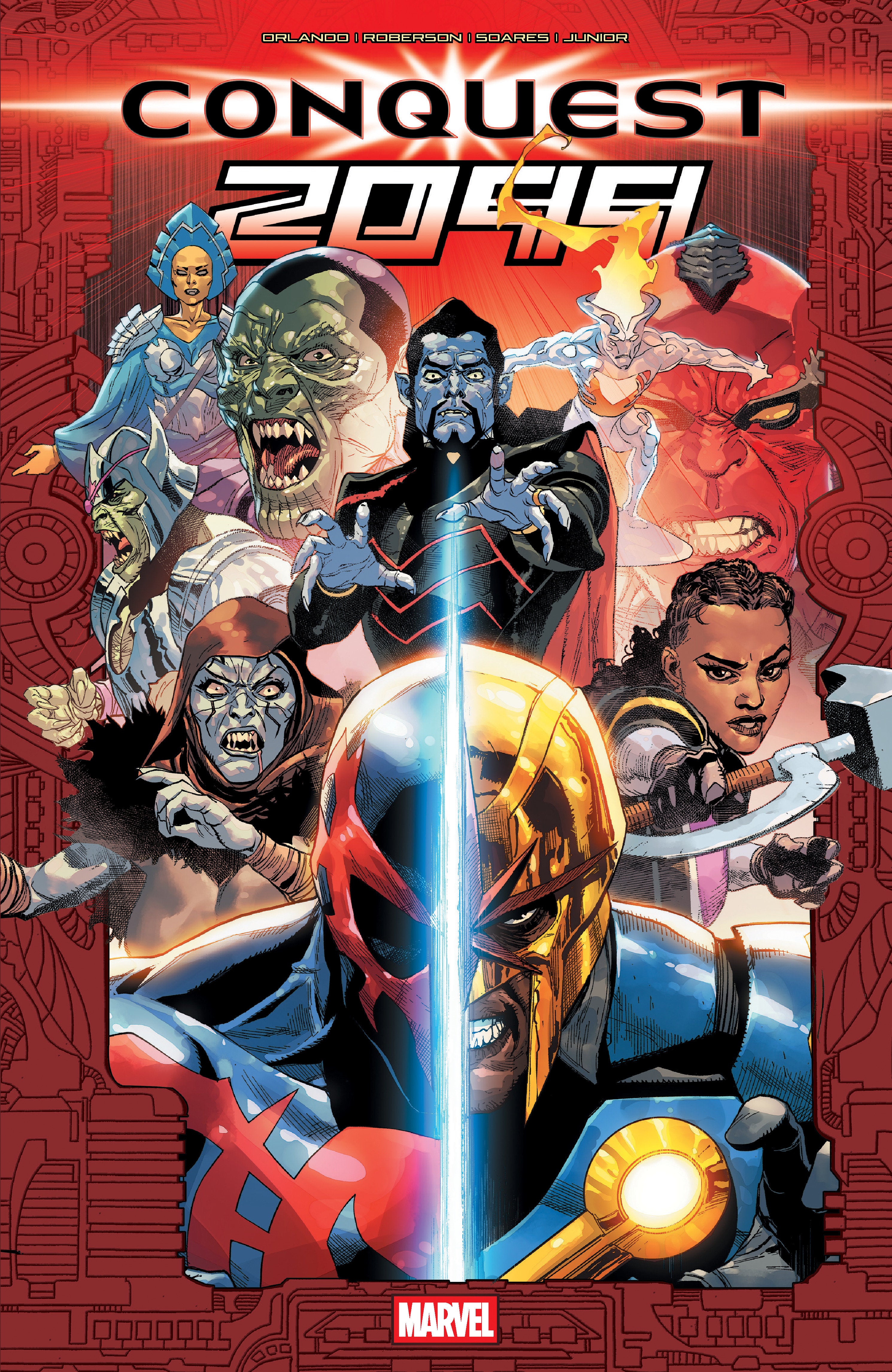 Conquest 2099 | Dragon's Lair Comics and Fantasy Houston TX
