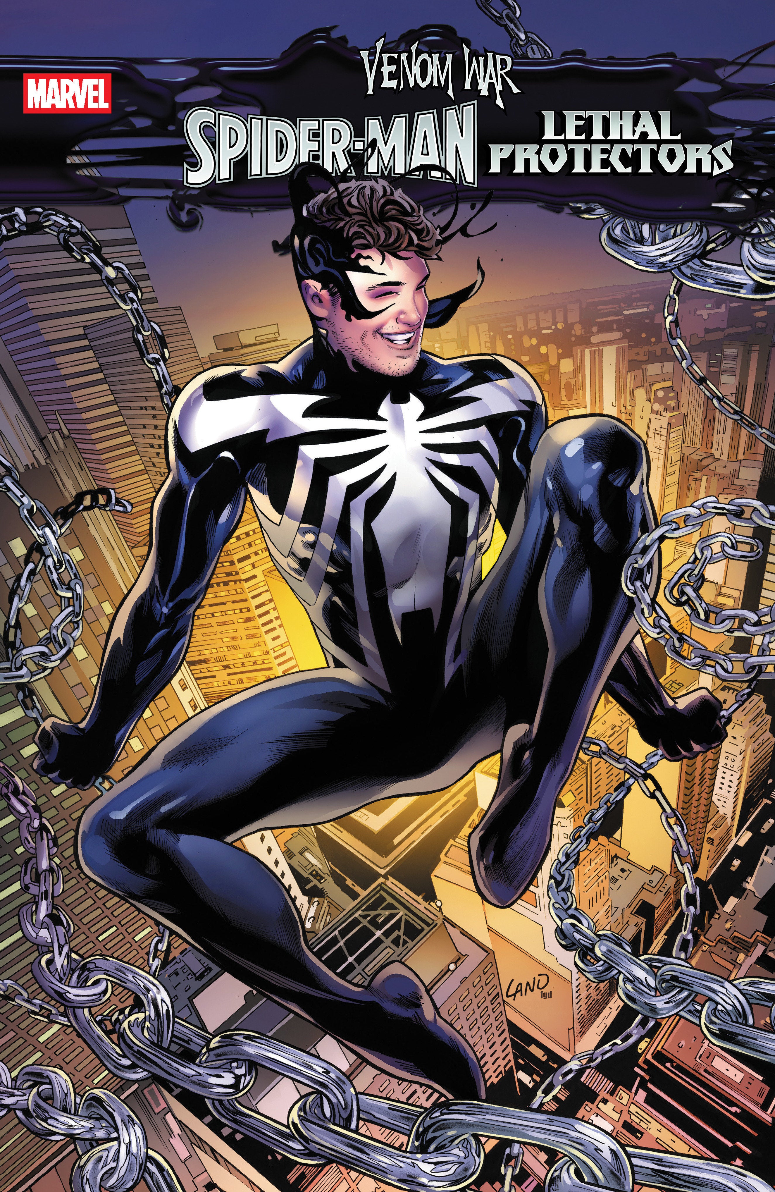 Venom War Spider-Man Lethal Protectors TPB | Dragon's Lair Comics and Fantasy Houston TX