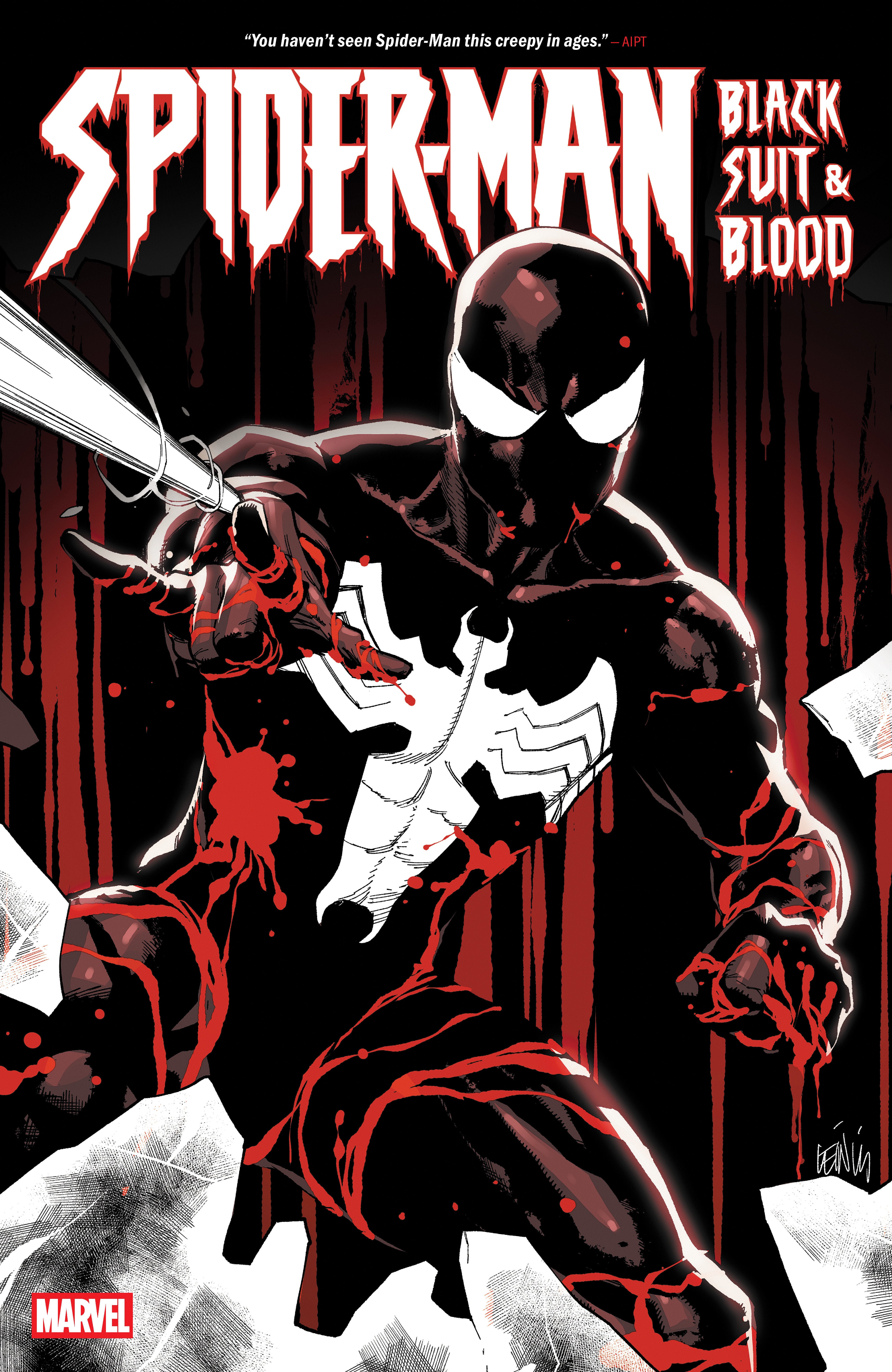 Spider-Man: Black Suit & Blood | Dragon's Lair Comics and Fantasy Houston TX