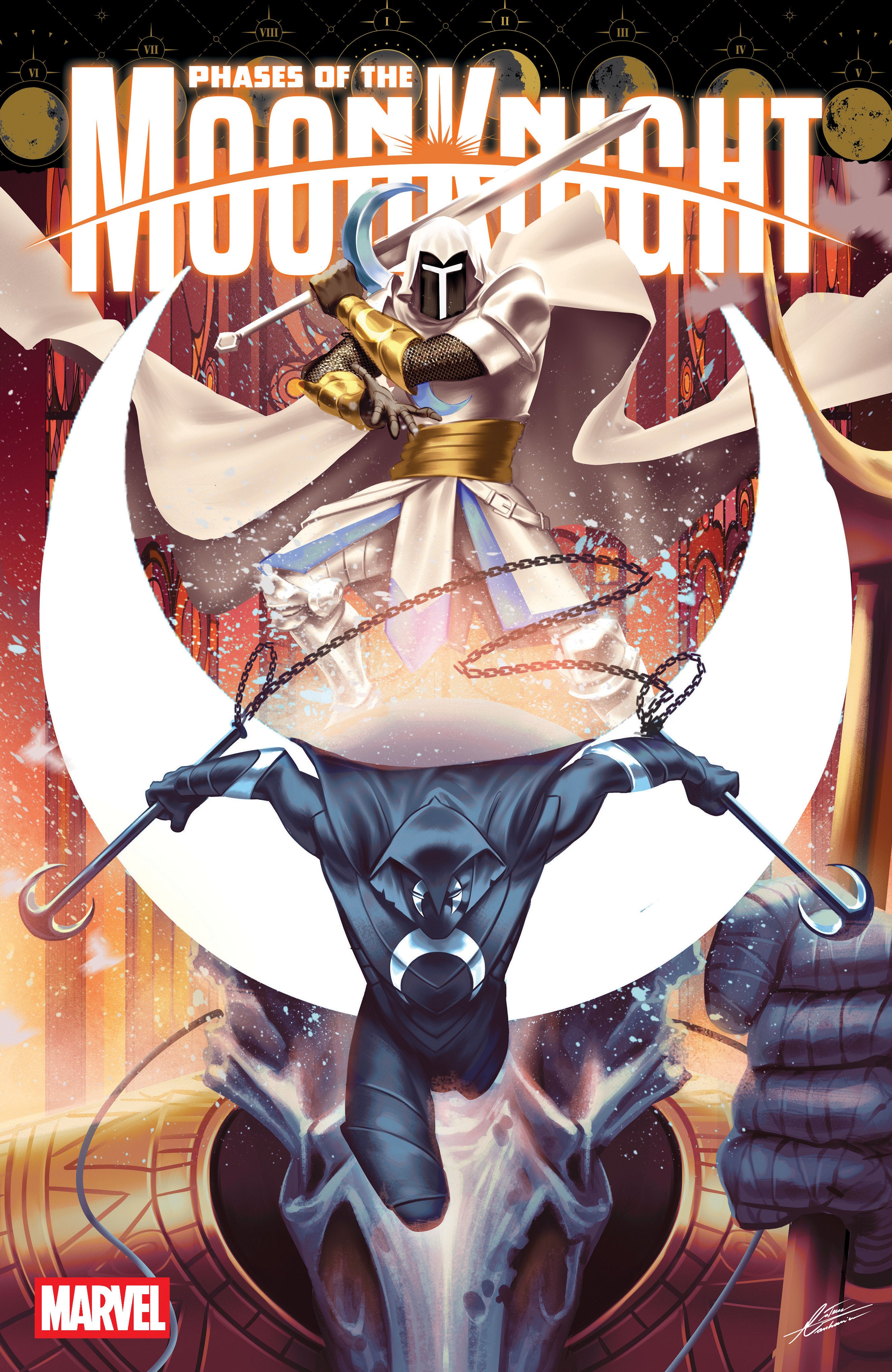 Phases Of The Moon Knight TPB | Dragon's Lair Comics and Fantasy Houston TX