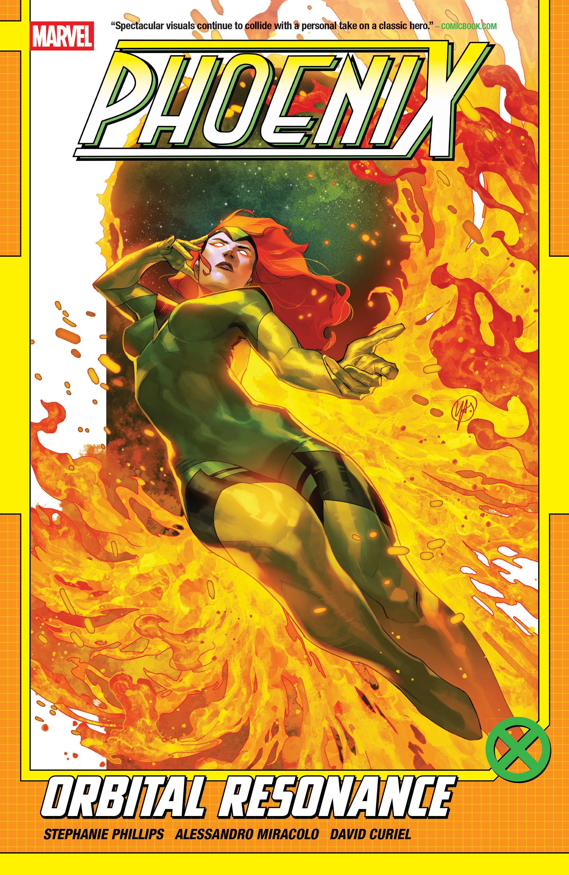 Phoenix TPB Volume 01 Orbital Resonance | Dragon's Lair Comics and Fantasy Houston TX