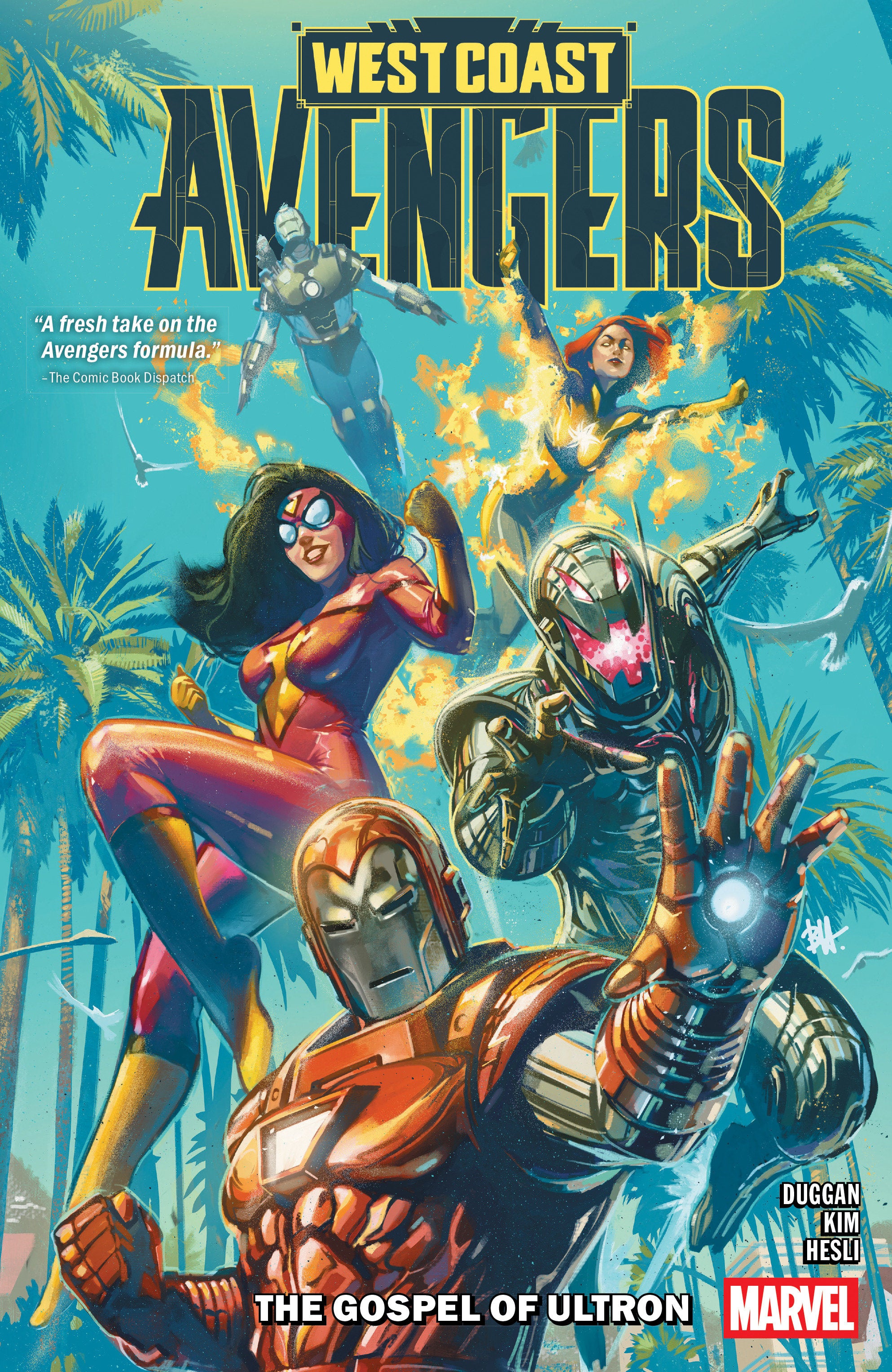 West Coast Avengers Volume. 1: The Gospel Of Ultron | Dragon's Lair Comics and Fantasy Houston TX