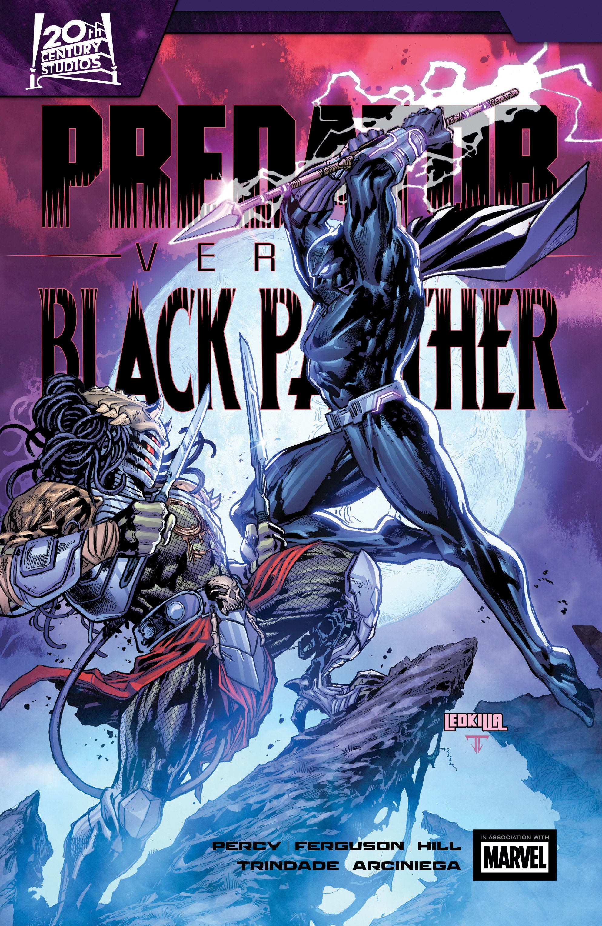 Predator vs Black Panther TPB | Dragon's Lair Comics and Fantasy Houston TX