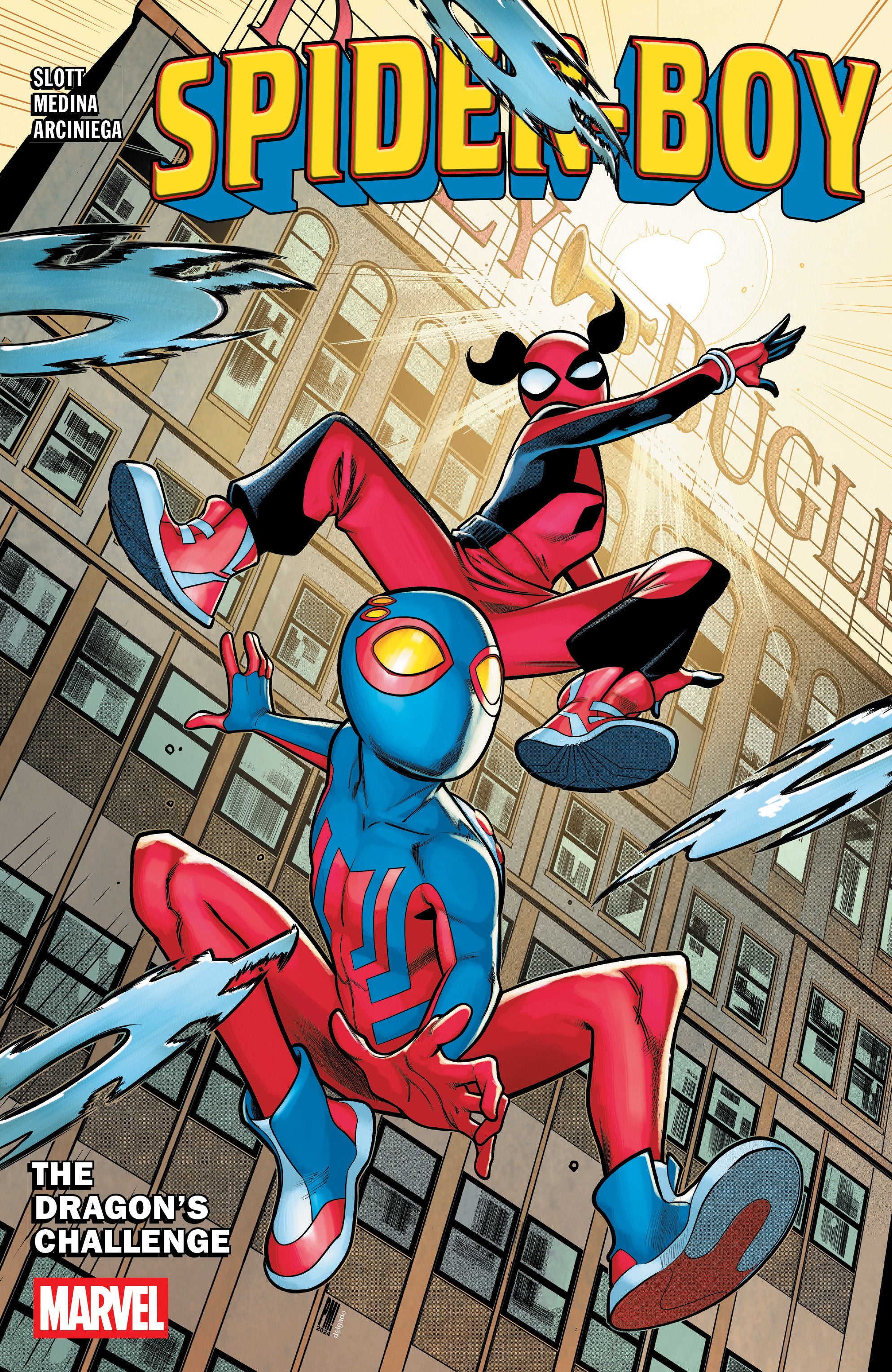 Spider-Boy Volume. 3: The Dragon'S Challenge | Dragon's Lair Comics and Fantasy Houston TX