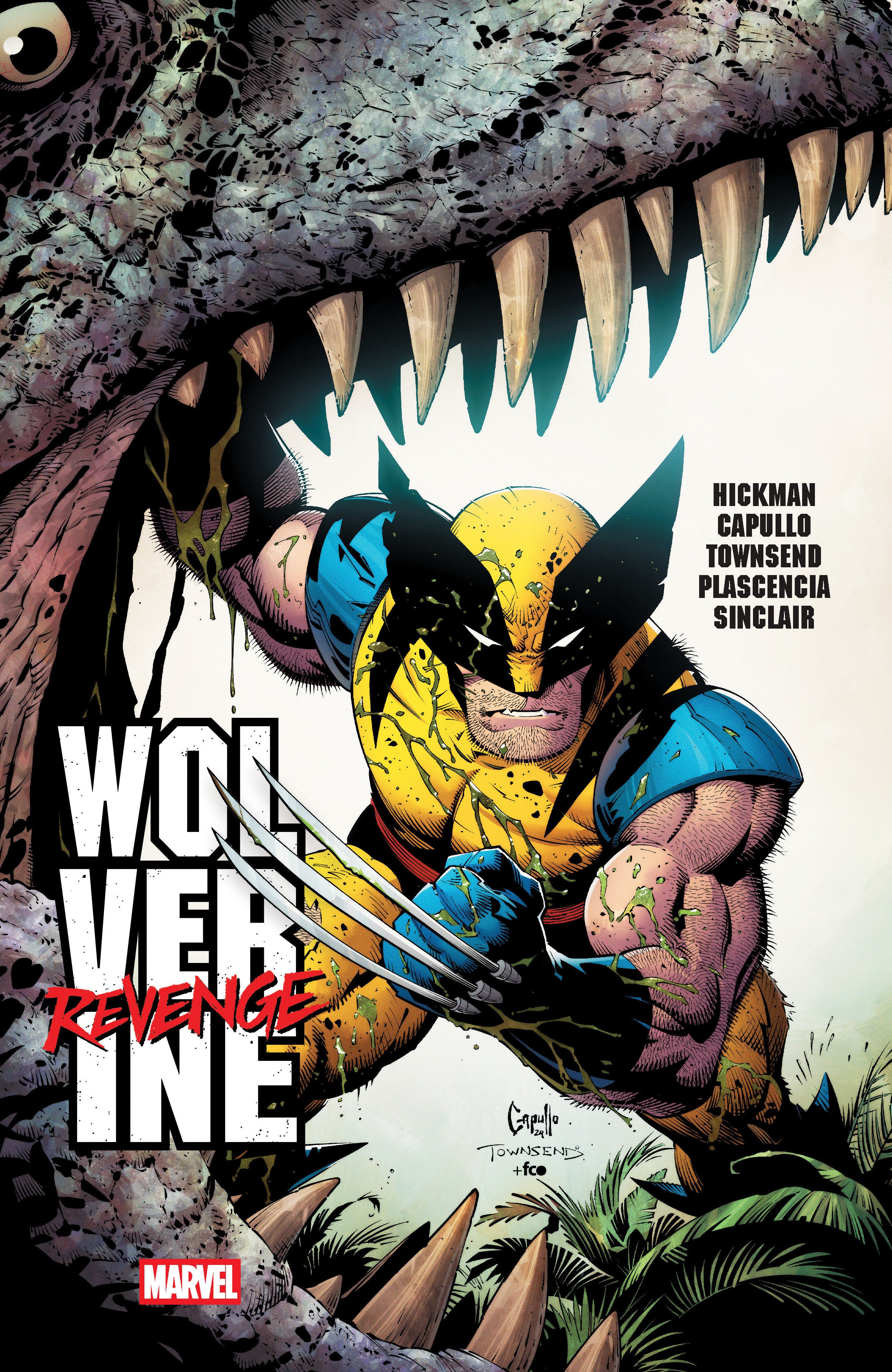 Wolverine Revenge TPB | Dragon's Lair Comics and Fantasy Houston TX