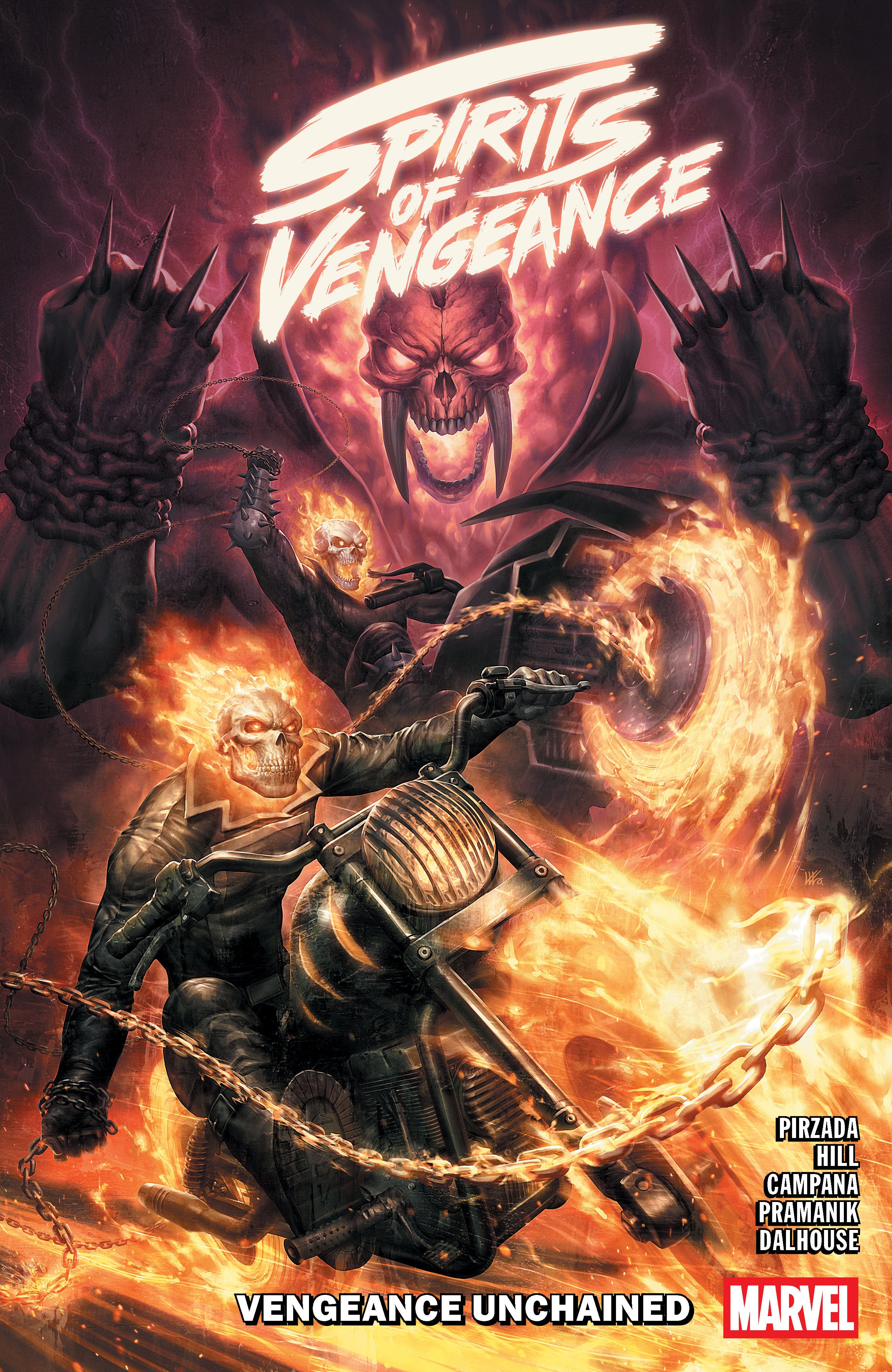 Spirits Of Vengeance: Vengeance Unchained | Dragon's Lair Comics and Fantasy Houston TX