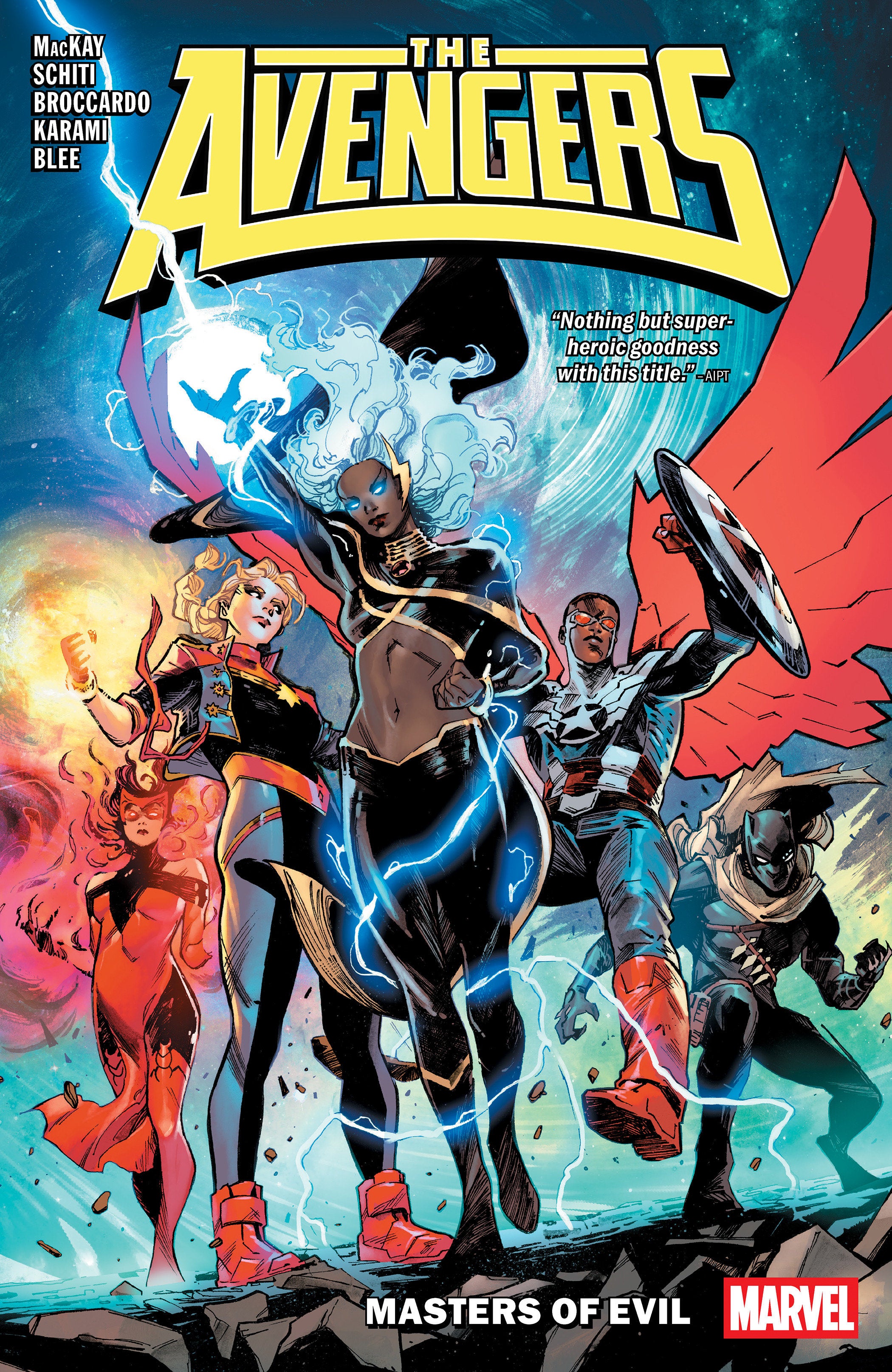 Avengers By Jed Mackay Volume. 5: Masters Of Evil | Dragon's Lair Comics and Fantasy Houston TX