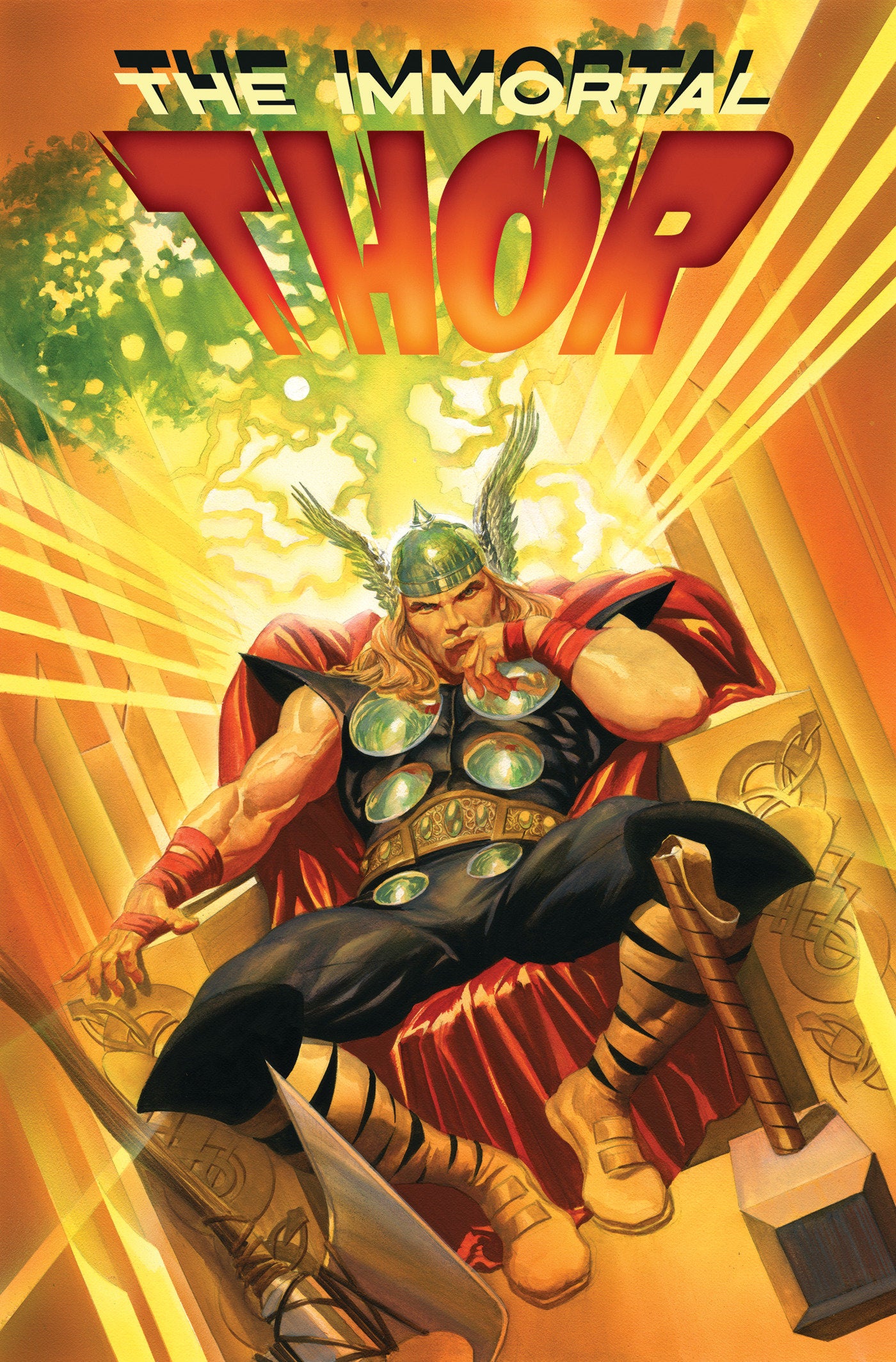 Immortal Thor Volume. 4: The Son Of Thor | Dragon's Lair Comics and Fantasy Houston TX